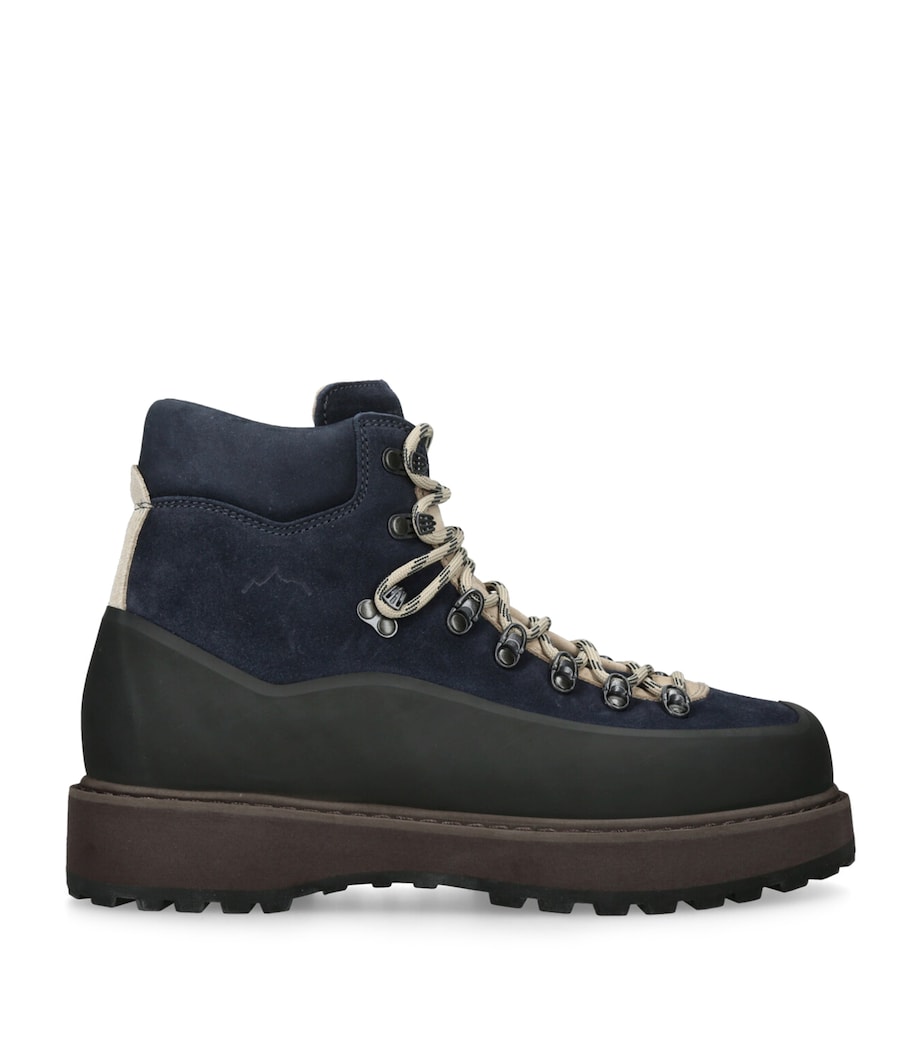 Suede Roccia Vet Boots NAVY Image 1