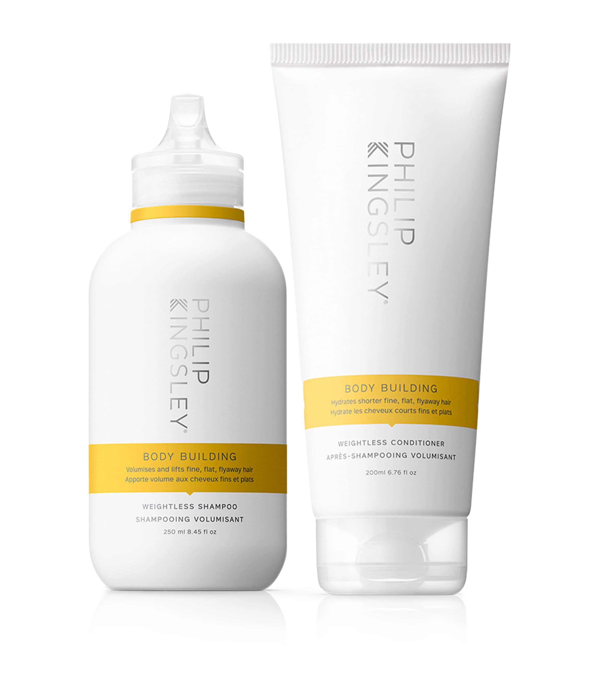 Philip Kingsley Body Building Shampoo and Conditioner Duo | Haircare | Shampoo | Conditioner | Designers | Philip Kingsley