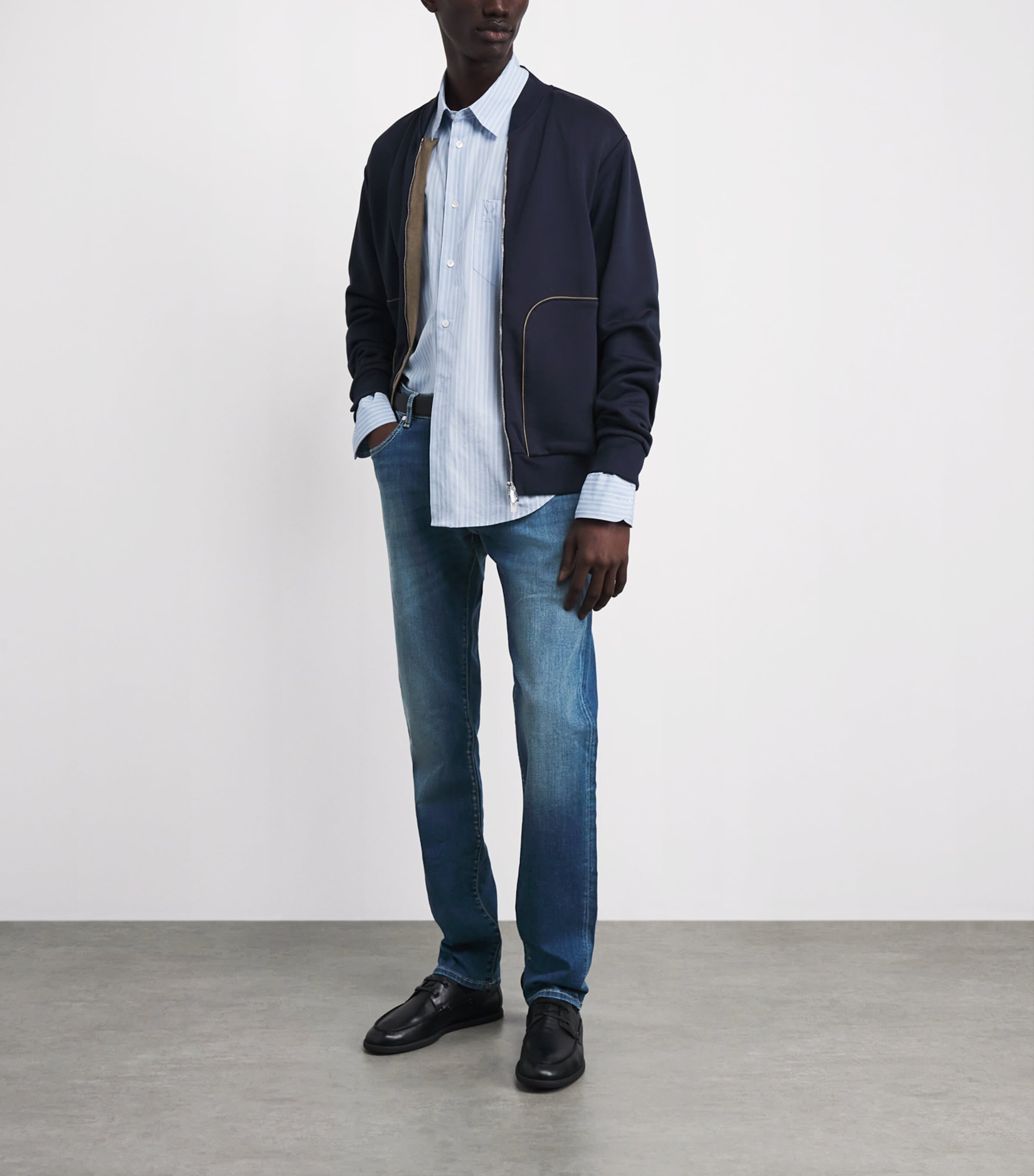 JACOB COHËN Mens Bard Slim Jeans Image 2