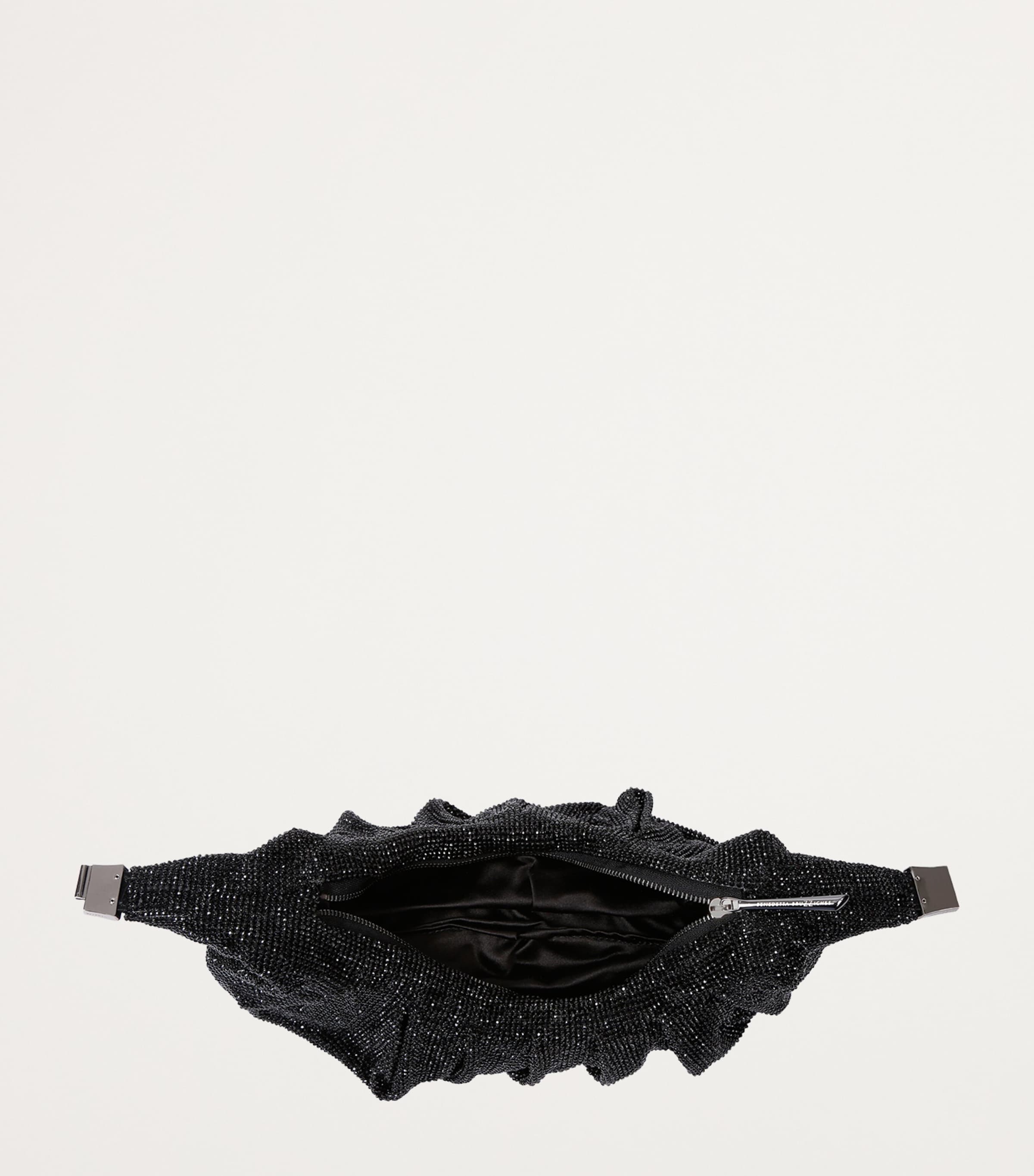 Embellished Yennefer Top-Handle Bag BLACK Image 3