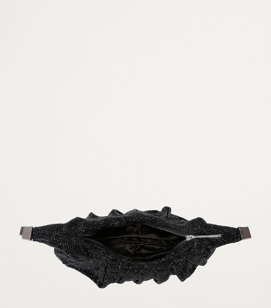 Embellished Yennefer Top-Handle Bag BLACK Image 3