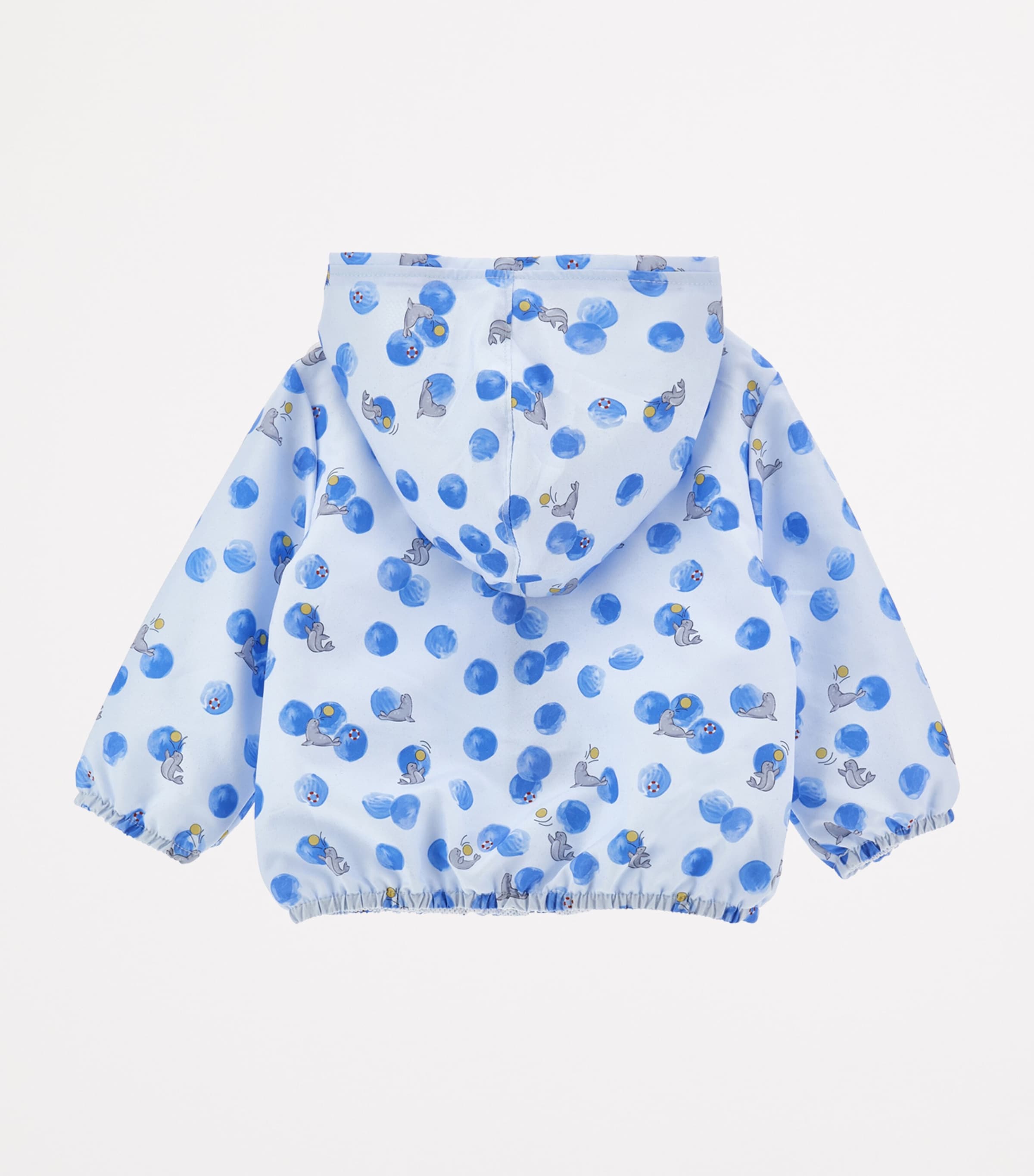 Seal Print Jacket (6-36 Months) NUVOLA+BLUETTE Image 2
