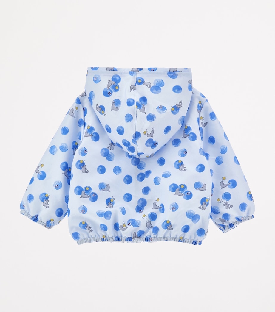 Seal Print Jacket (6-36 Months) NUVOLA+BLUETTE Image 2