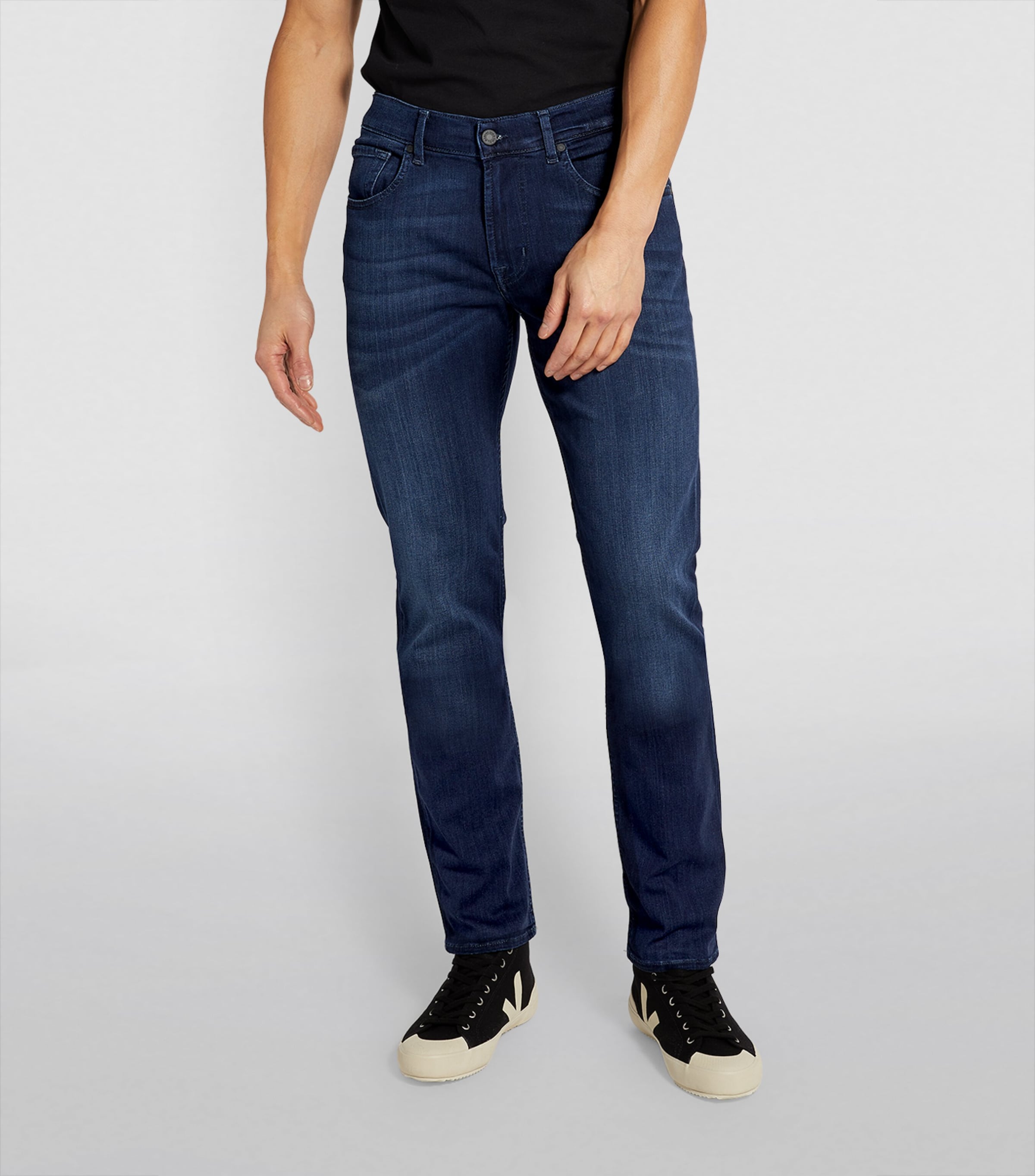 Slimmy Lux Performance Plus Jeans DEEP BLUE Image 3