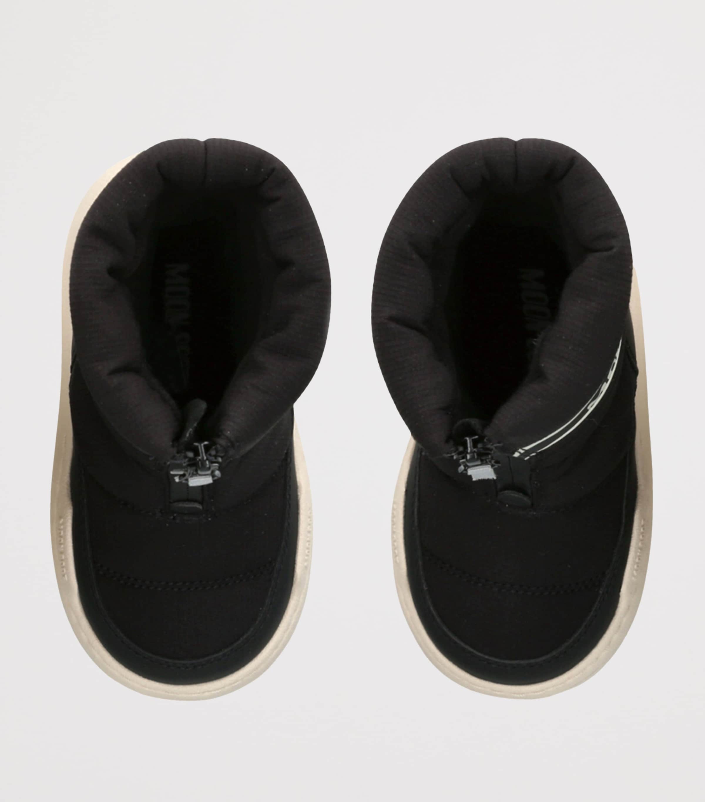 Park Zip High Boots BLACK Image 4