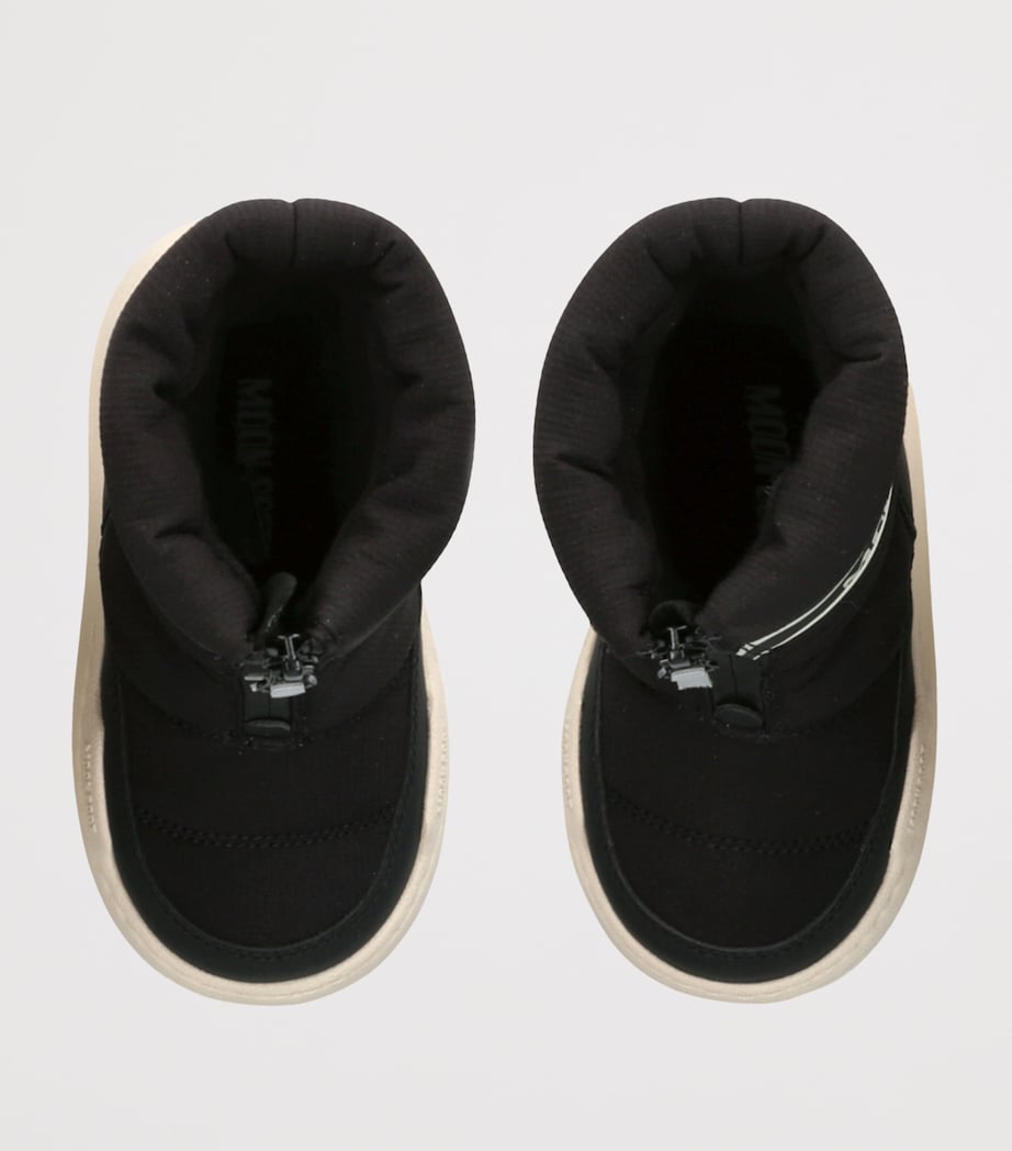 Park Zip High Boots BLACK Image 4