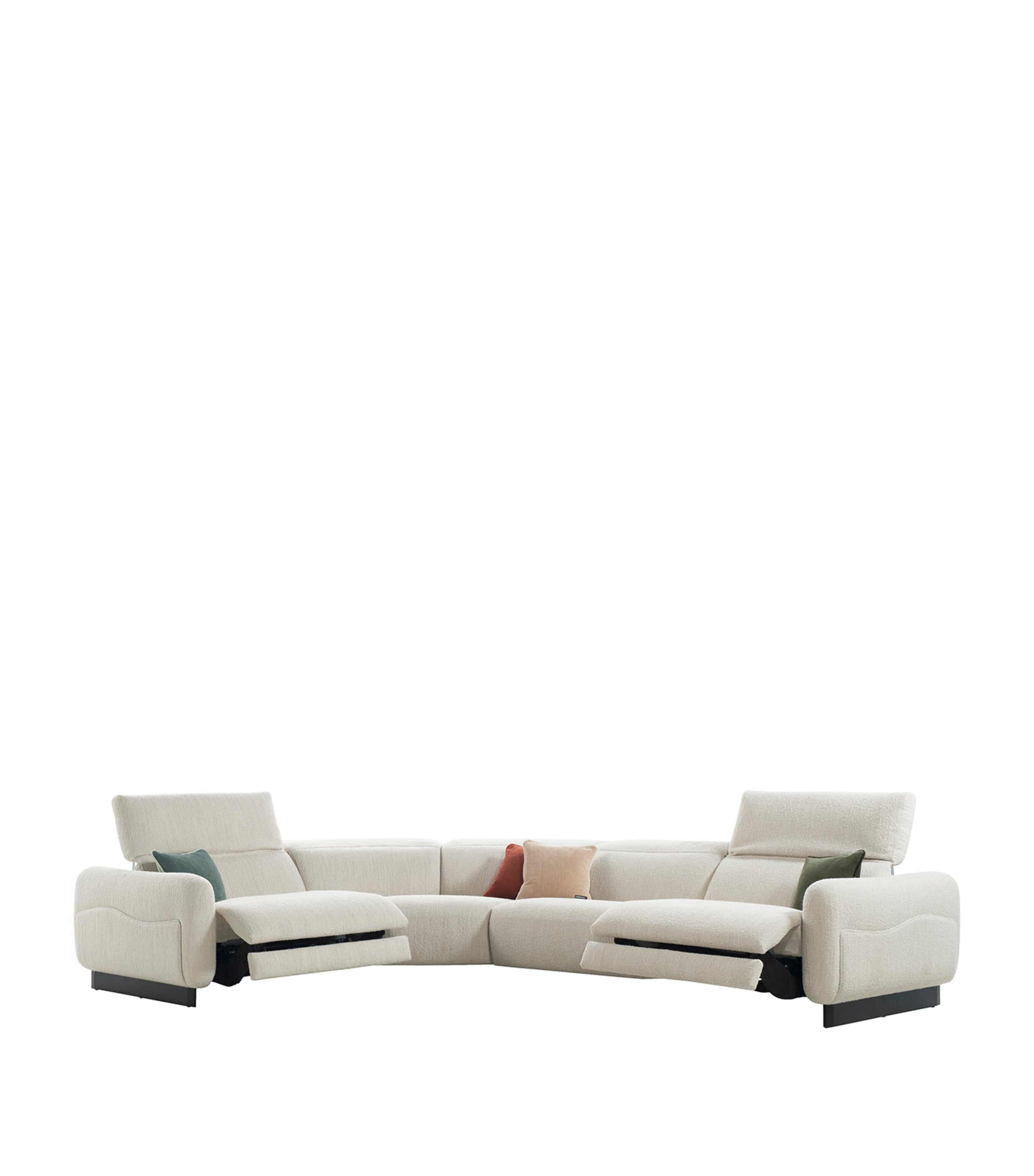 Opale Reclining 5-Seater Sofa MULTI Image 3