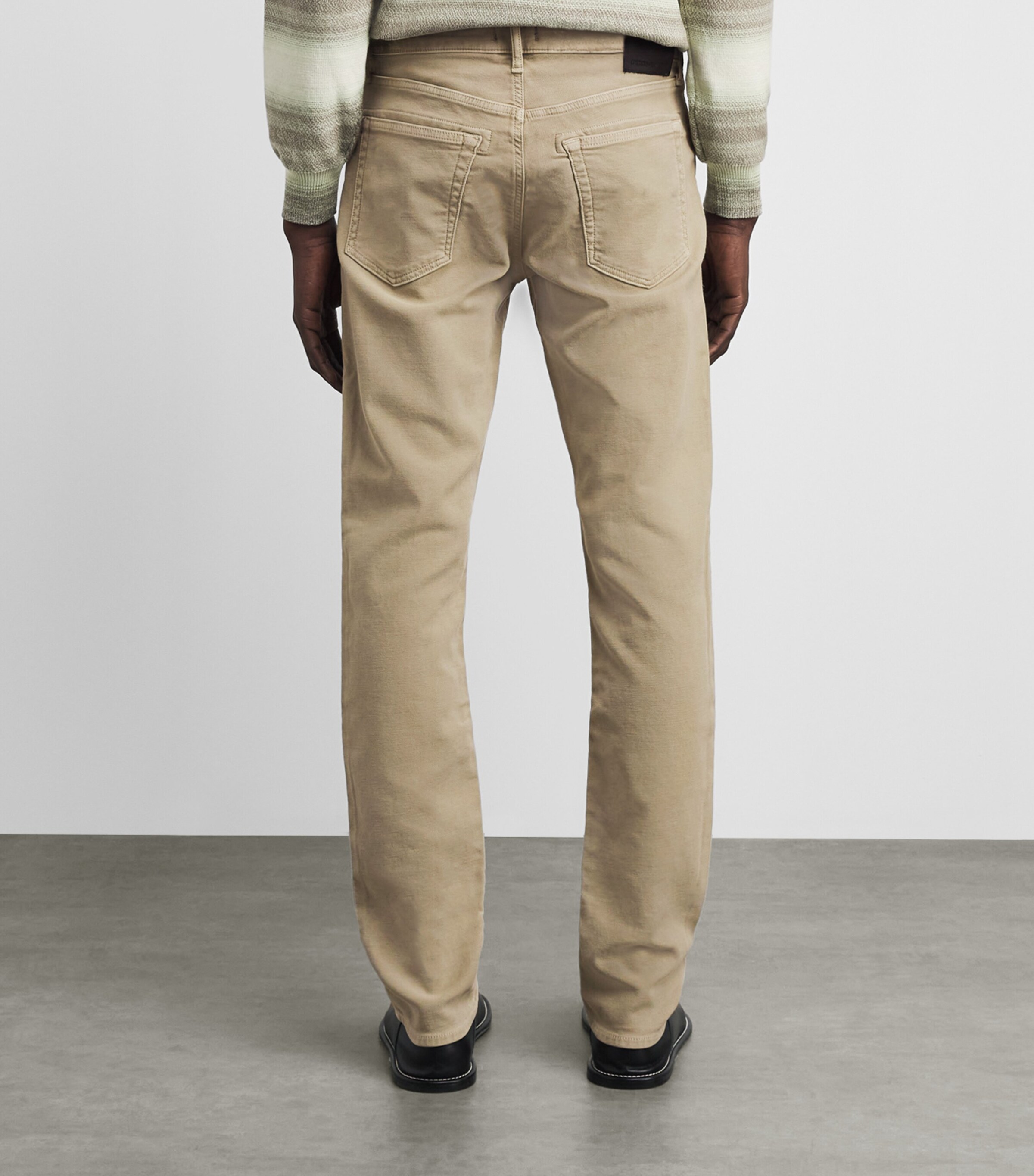 Citizens of Humanity Mens Adler Tapered Slim Jeans Plcan Image 5