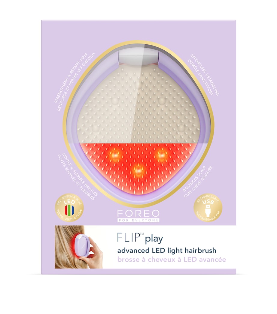 Foreo FLIP Play Advanced 3-in-1 LED Hairbrush No Image 4