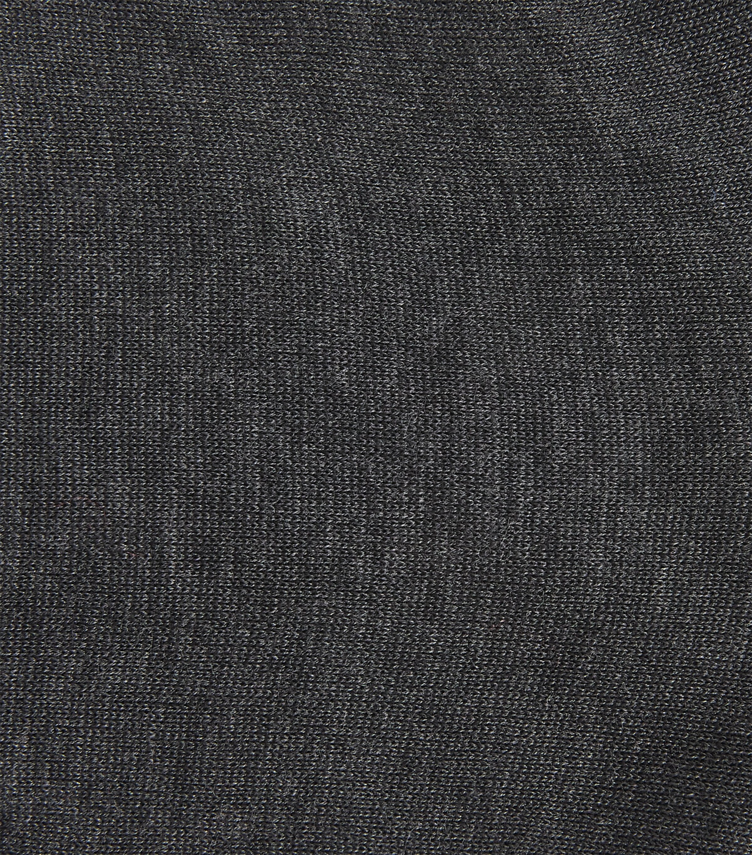 Falke Mens No.9 Fil D’Ecosse Socks Anthracite Image 2
