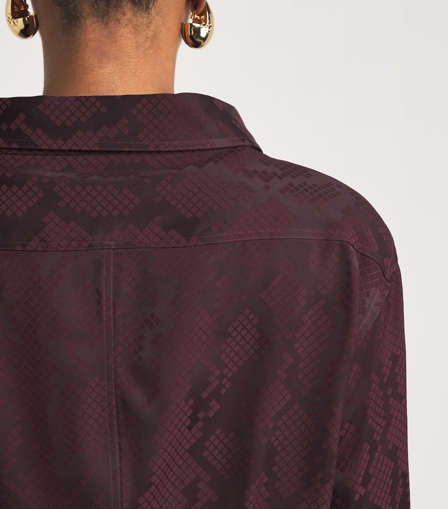 Jacquard Long-Sleeve Shirt 6011 SHIRAZ Image 6