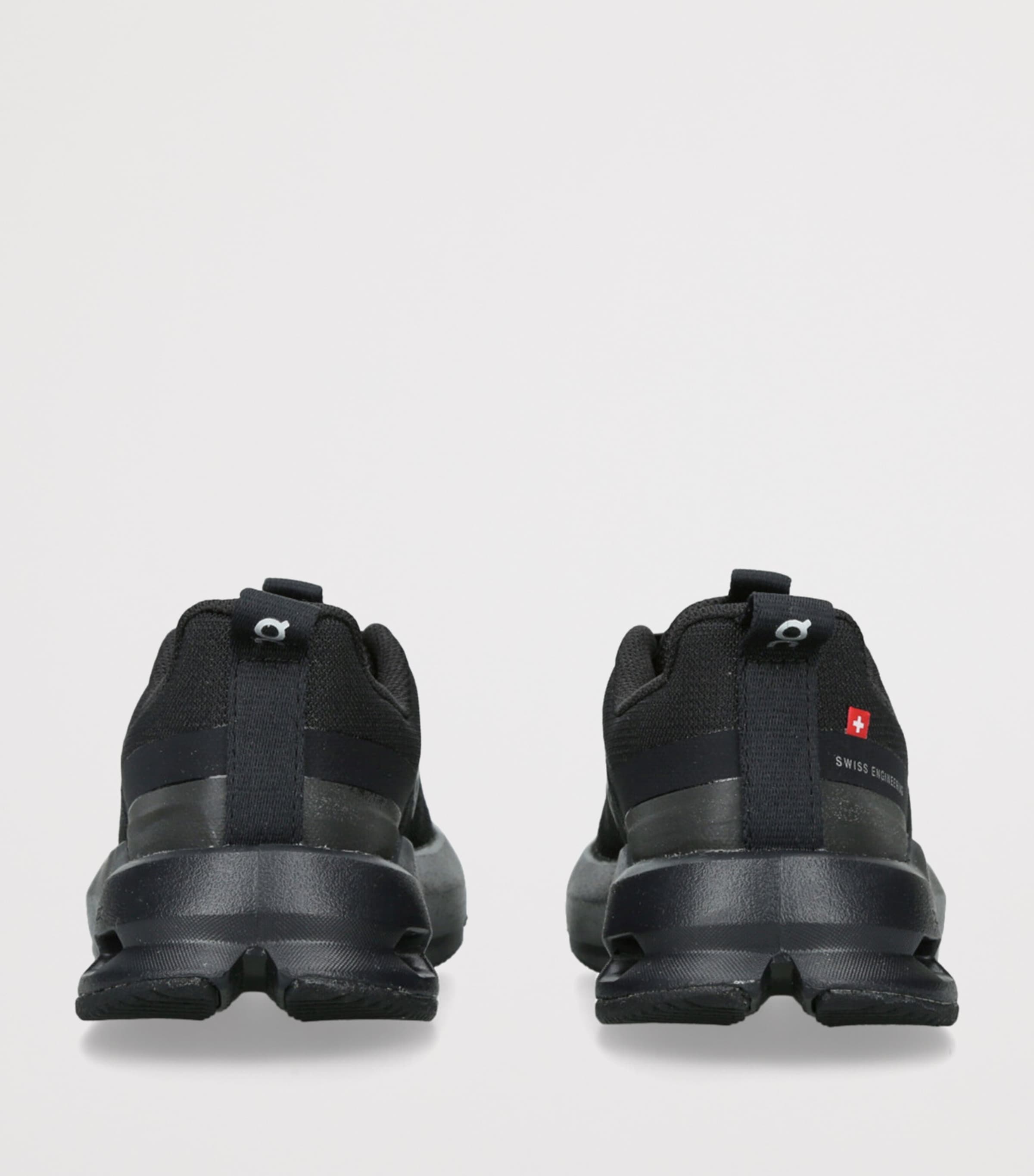 Cloudnova Kids Trainers BLACK Image 2