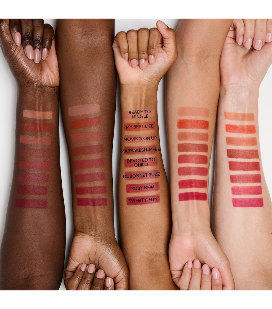 Powder Kiss Hazy Matte Lipstick MOVING ON UP Image 3