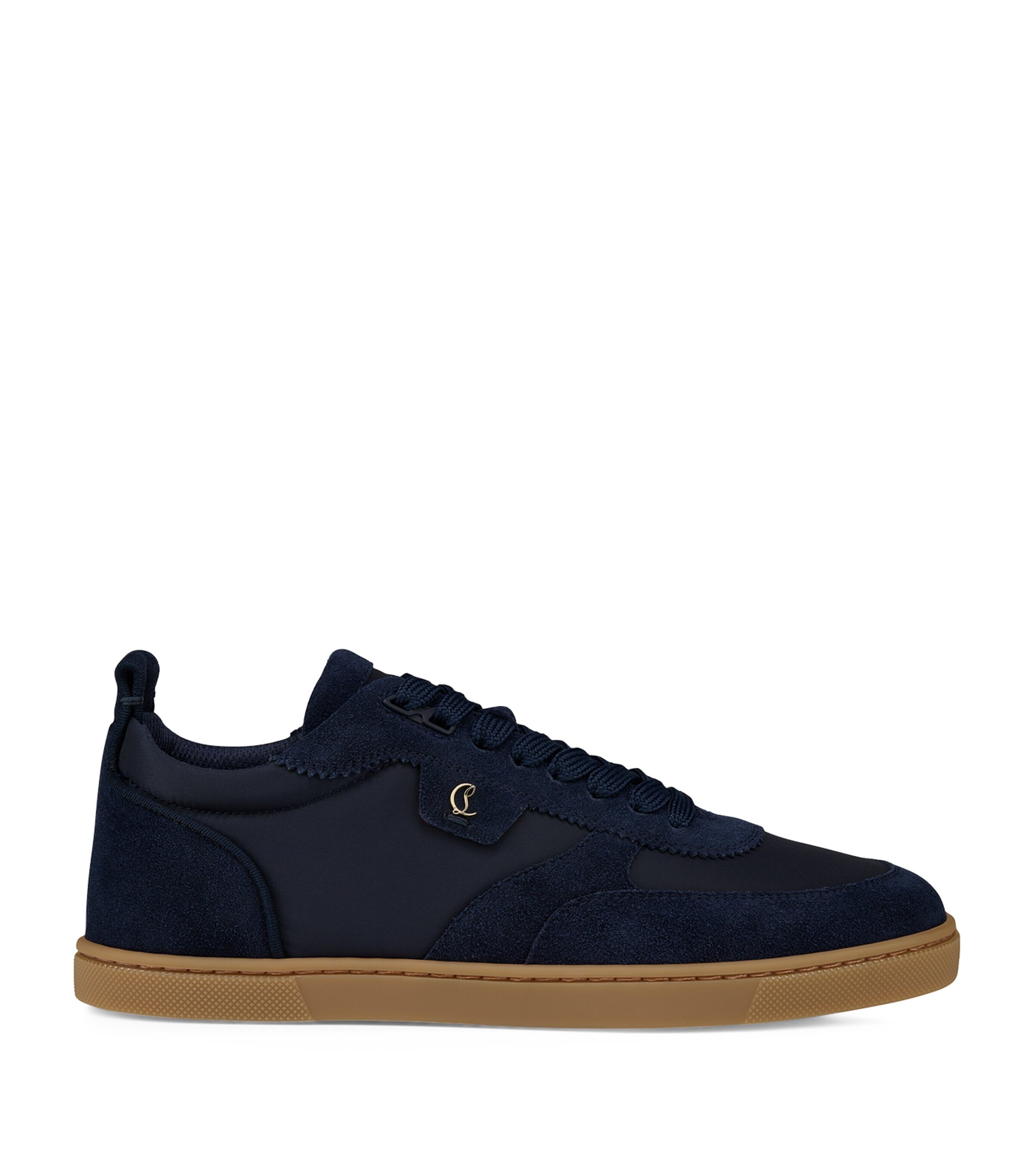 Christian Louboutin Tutti Rui Leather Sneakers | Designers | Christian Louboutin | Men Shoes | Trainers | Low-Top Trainers