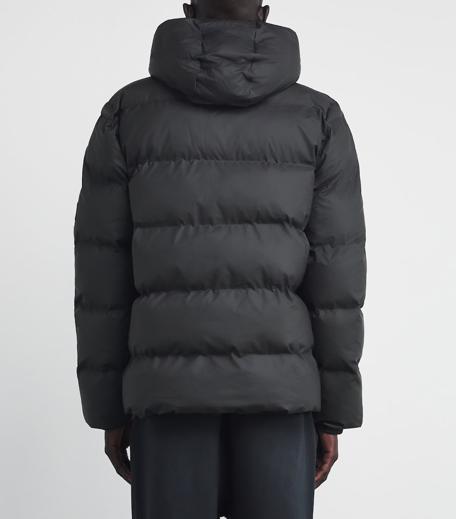 Alta Puffer Jacket 01 BLACK Image 4