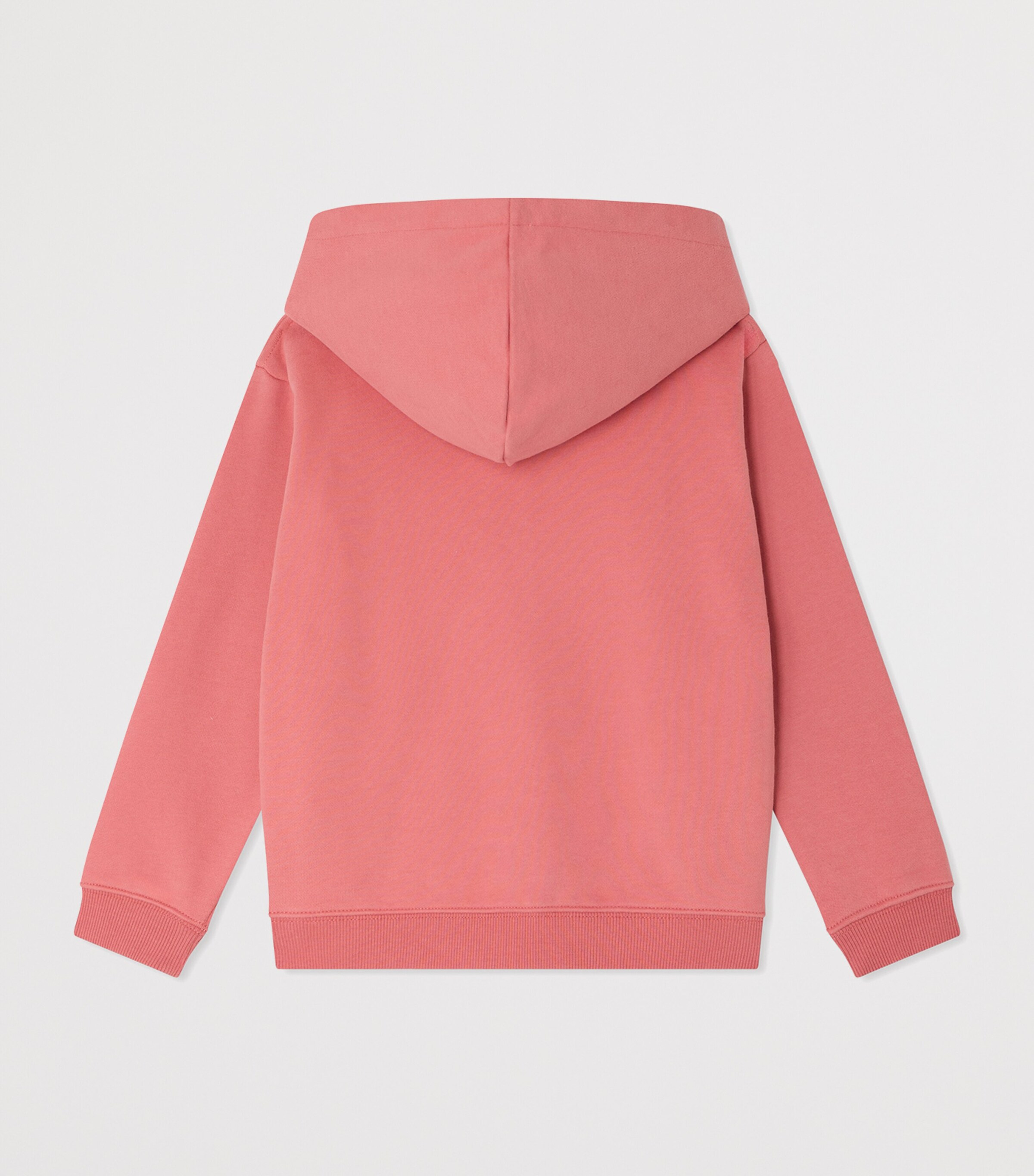 Bonpoint Cotton Embroidered Hoodie (10-14 Years) Upb Framboise Image 2