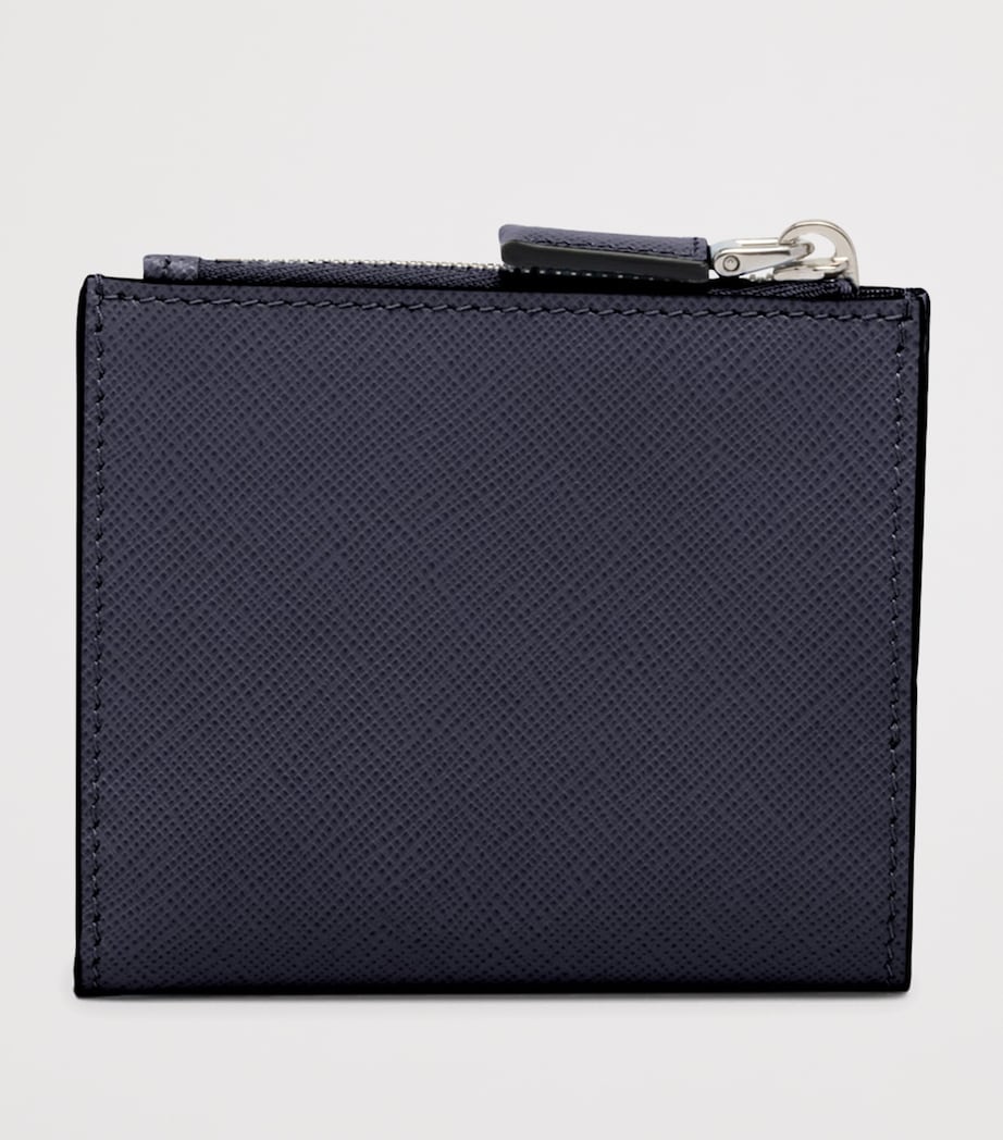 Small Leather Logo Wallet F0216 Image 3