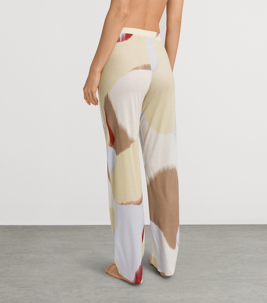 Una Lounge Trousers ABSTRACT PAINT Image 4