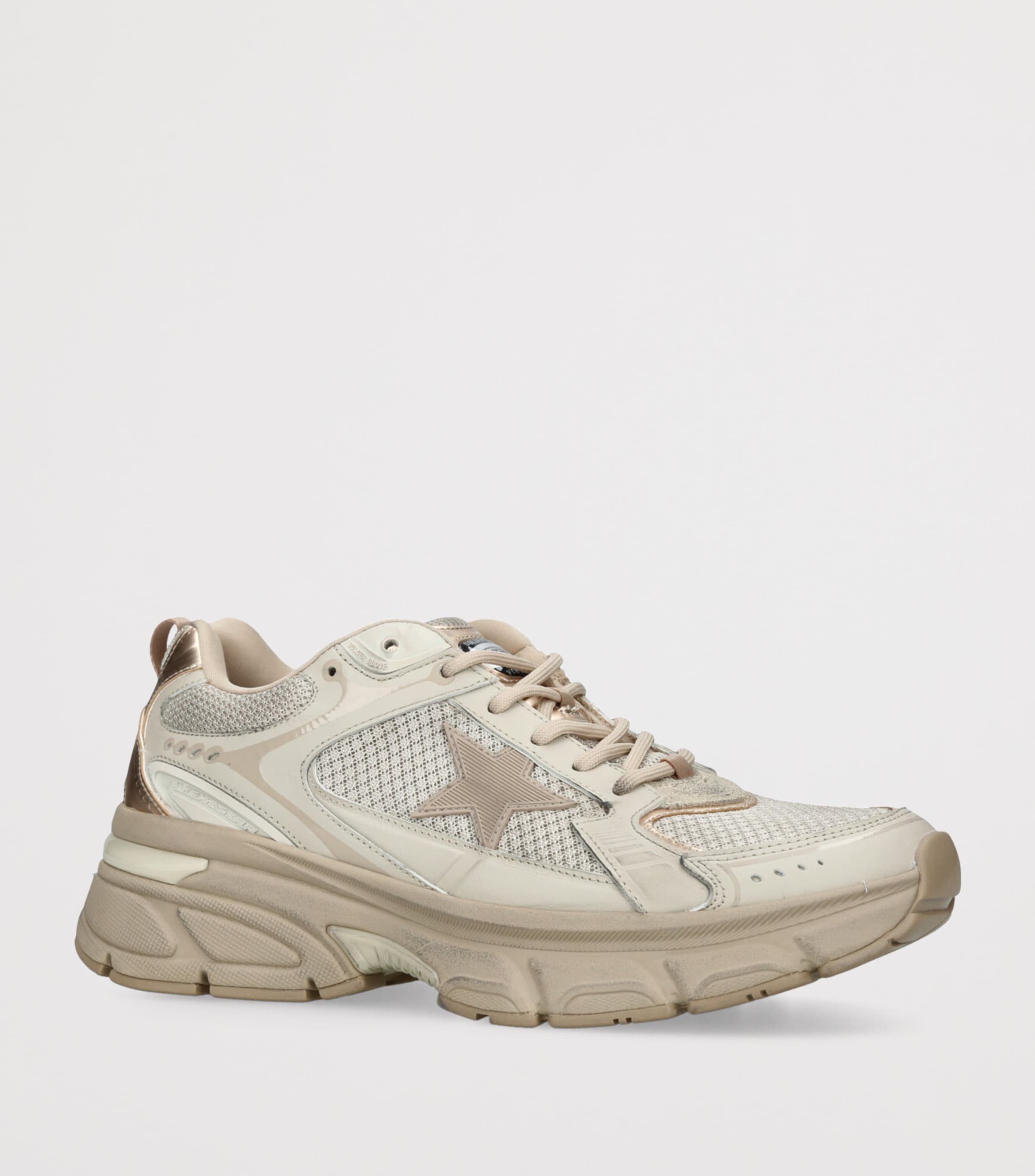 Golden Goose Light Star Sneakers Taupe Image 3
