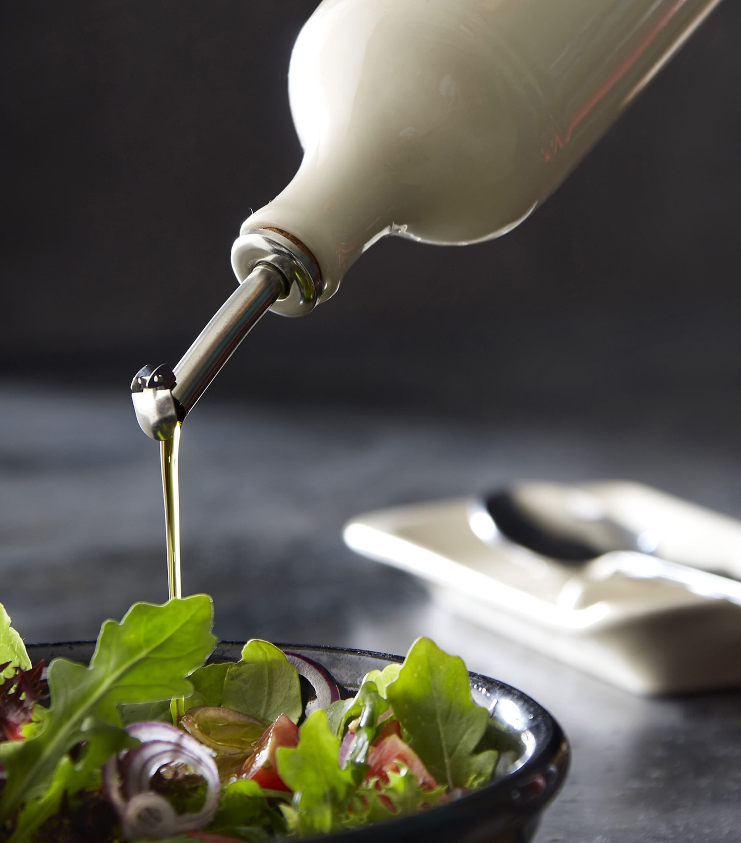 Emile Henry Oil Cruet Cream Image 2