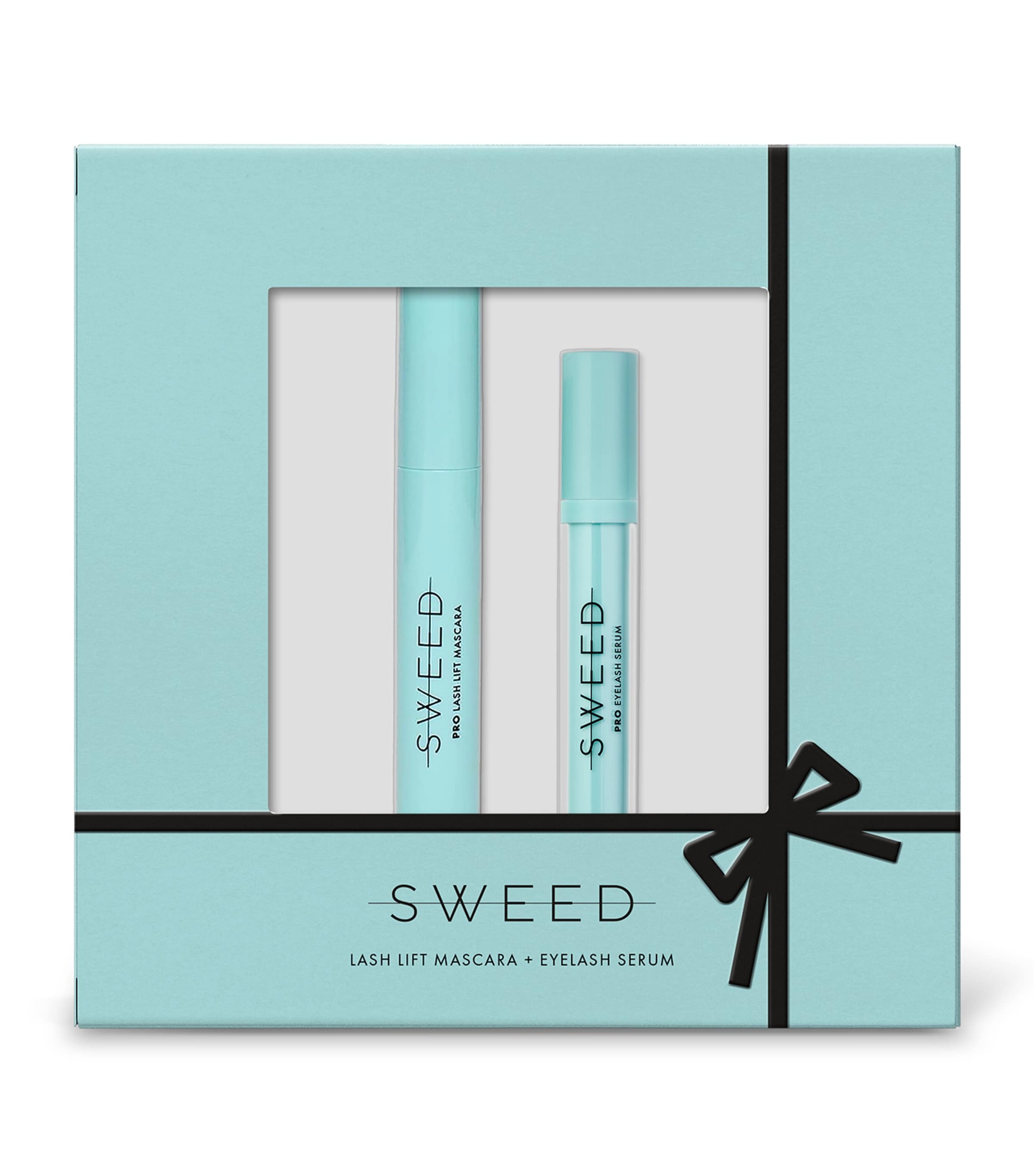 Sweed Lash Lift Mascara + Eyelash Growth Serum Gift Set