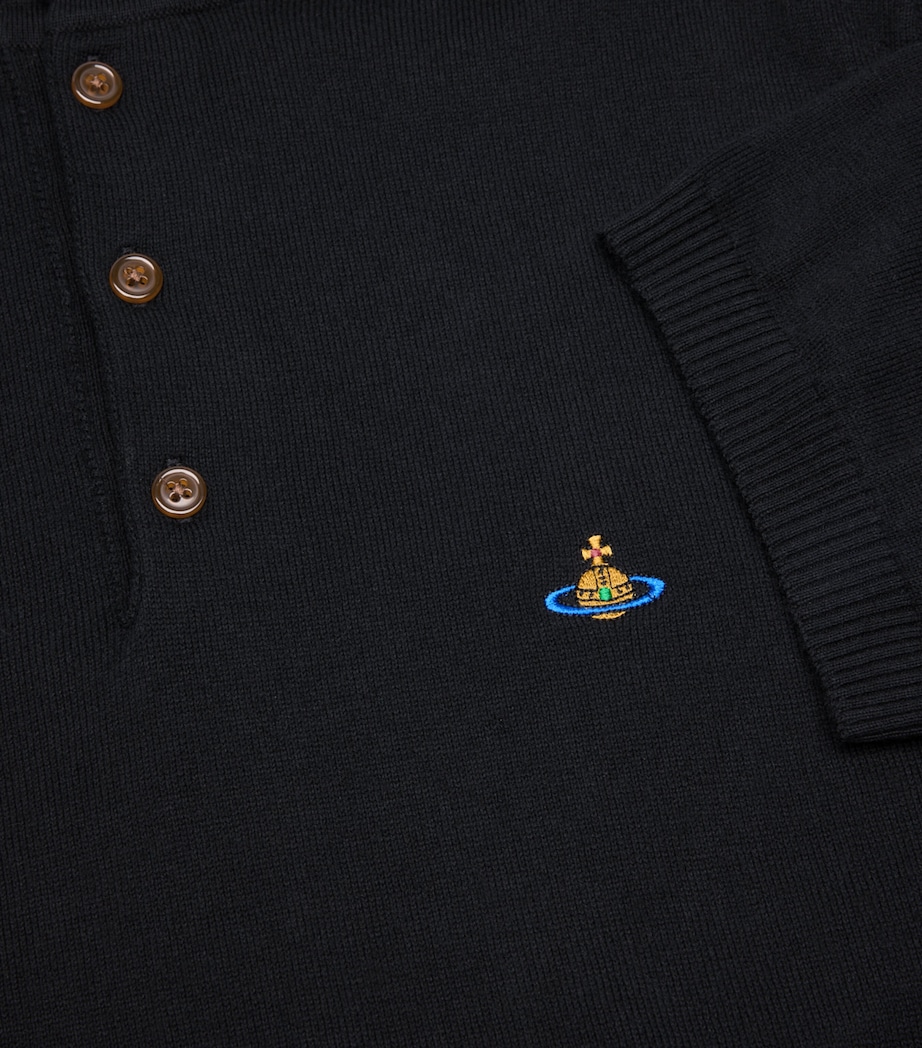 Alex Polo Shirt N401 BLACK Image 2