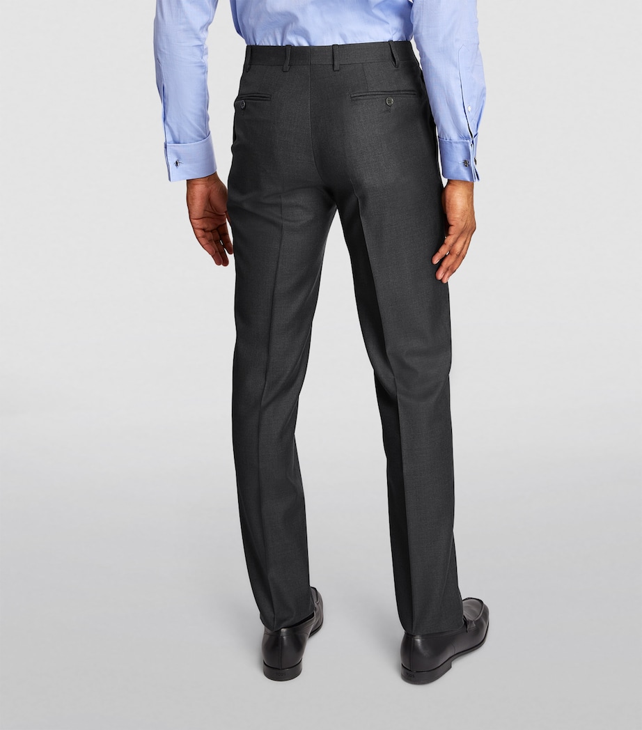Wool 2-Piece Suit 12- DK GRY Image 13