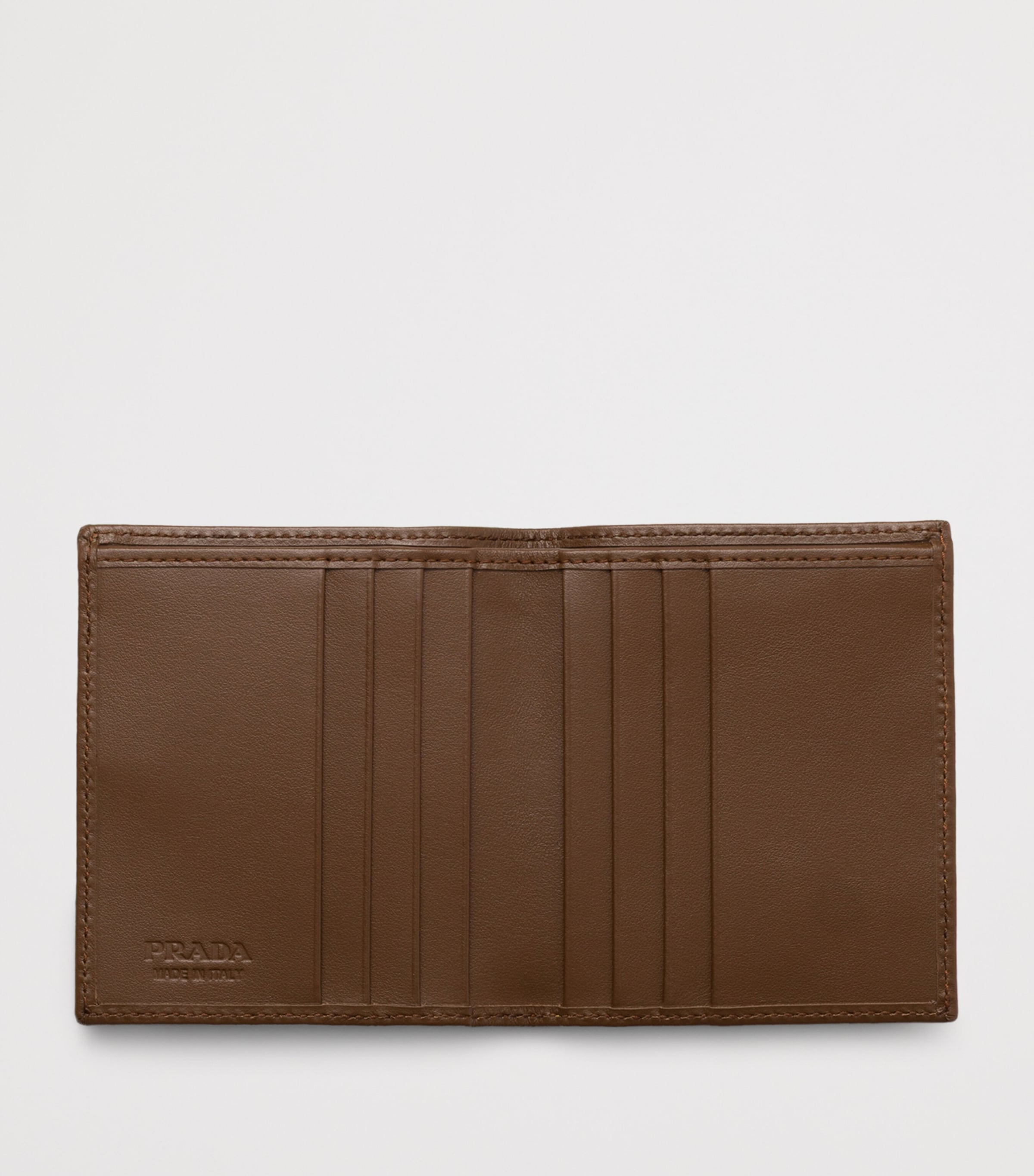 Prada Re-Nylon and Leather Wallet Image 2