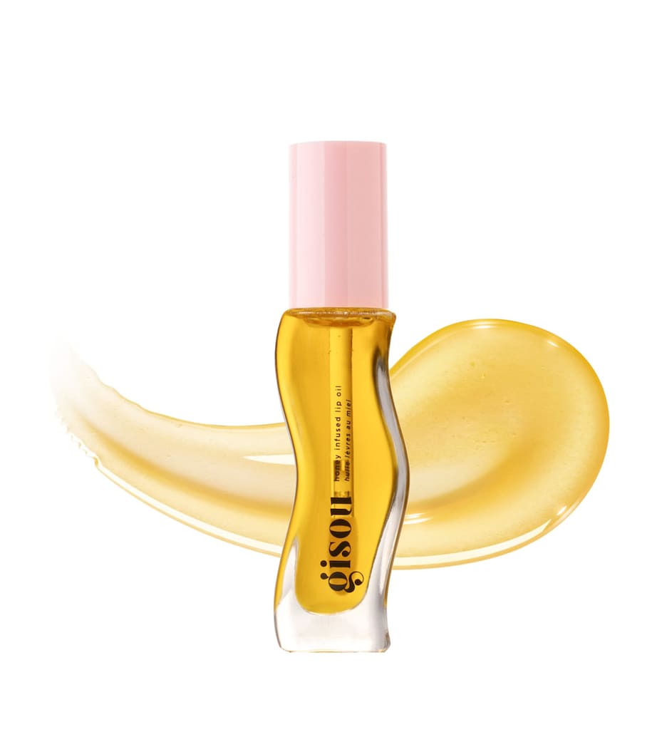 Honey Infused Lip Oil HONEY GOLD Image 2
