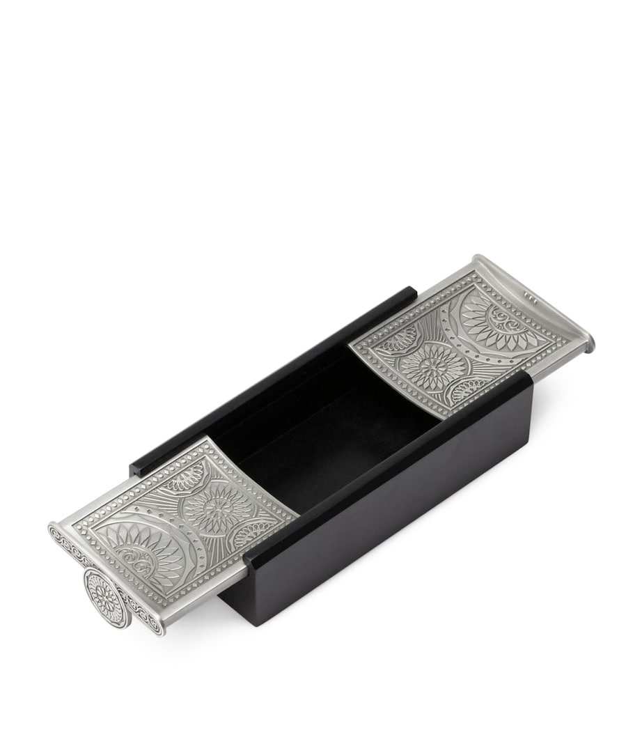 Ace Cigar Ashtray BLACK Image 4