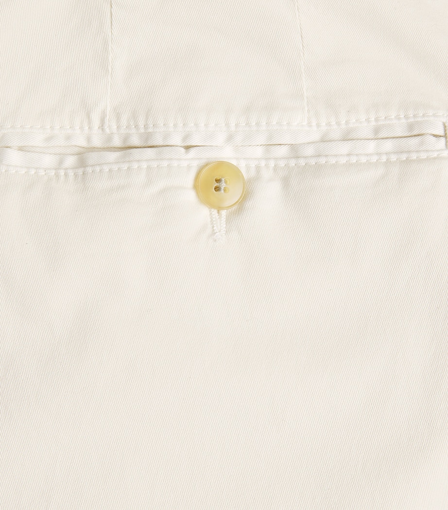 Stretch-Cotton Straight Chinos 5 Image 5