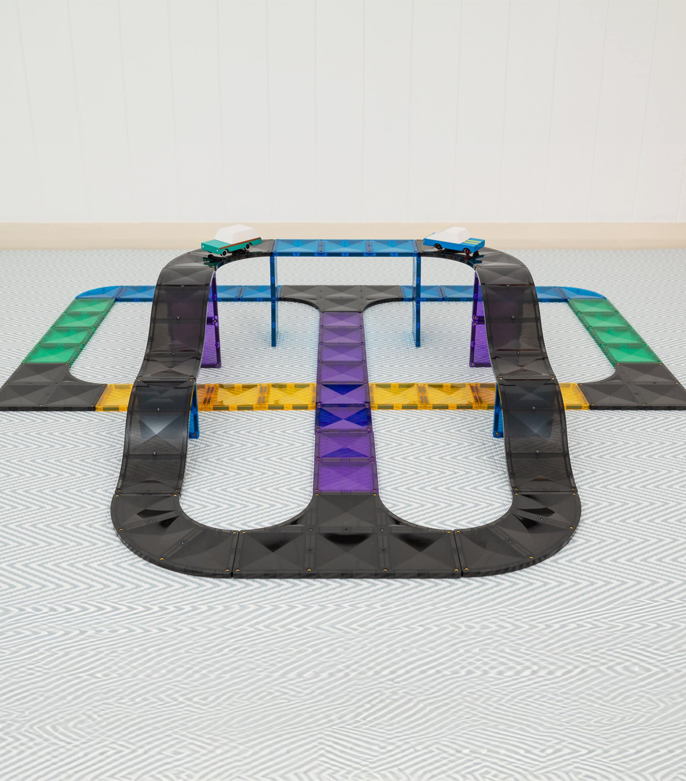 Ramps and Intersections Pack (16 Pieces) MULTI Image 4