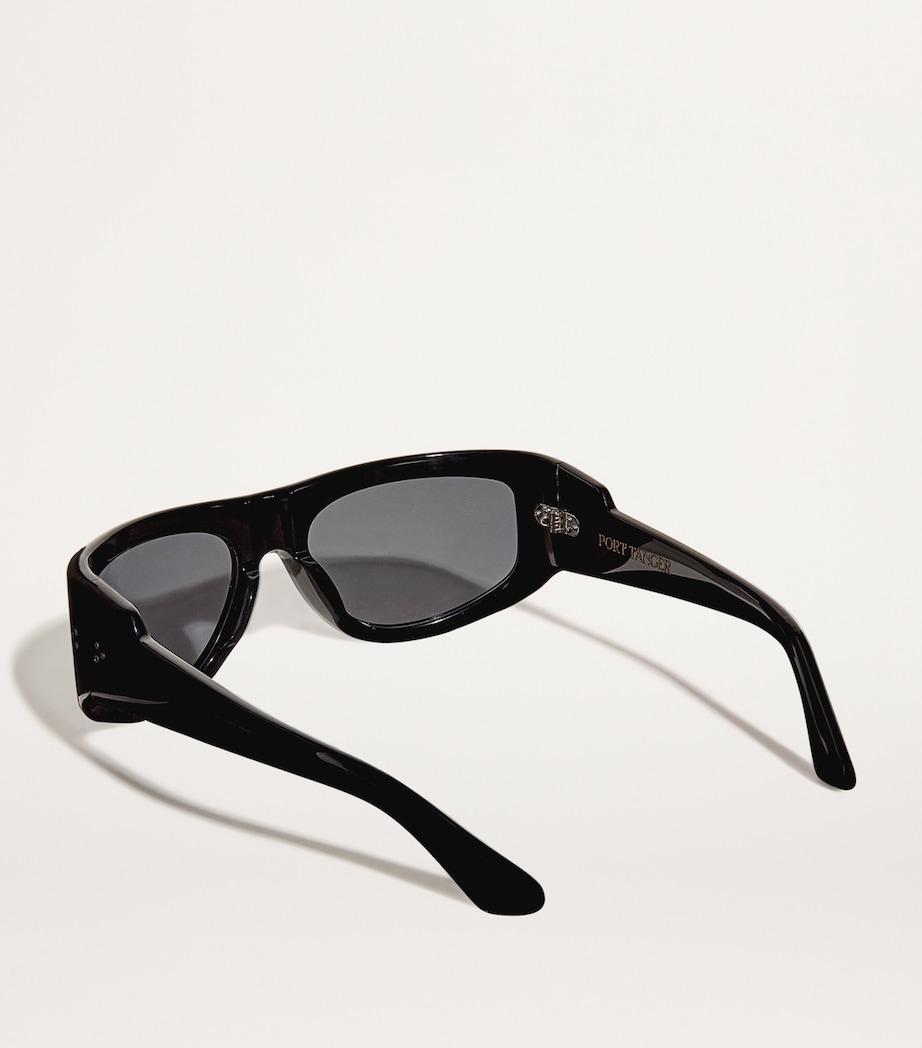 Rectangular Fayaz Sunglasses BLACK LENS Image 3