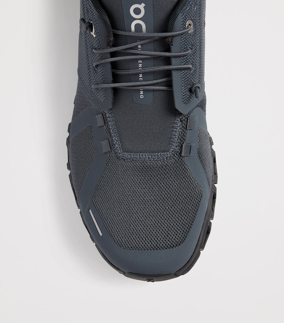 On Mens Cloud 6 Trainers Navy | Black Image 6