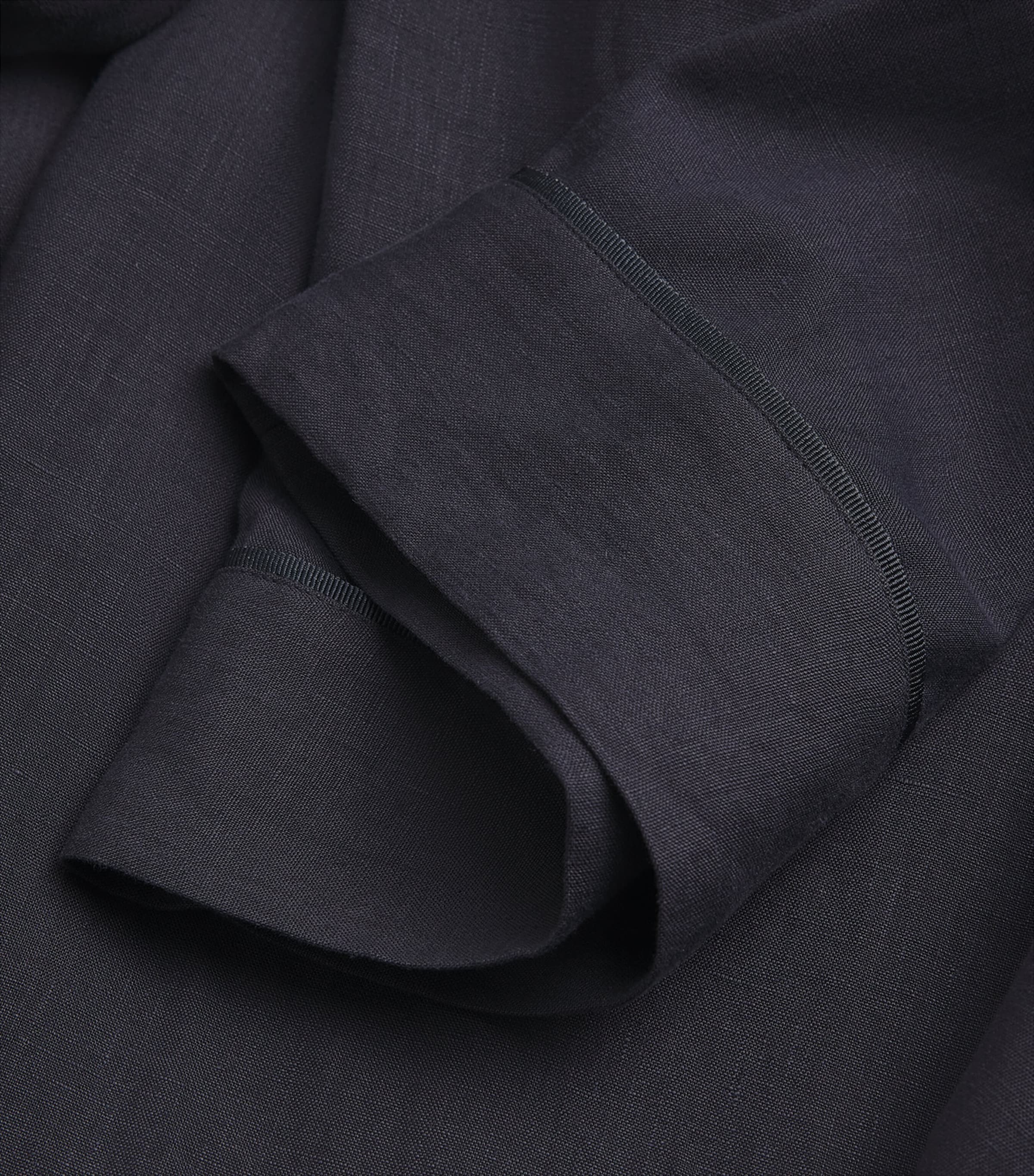 Linen Kimono CARBONE Image 5