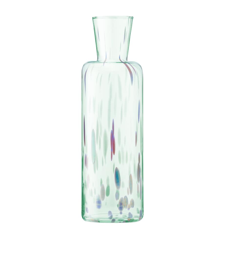 LSA International Sea Glass Carafe Blue Image 1