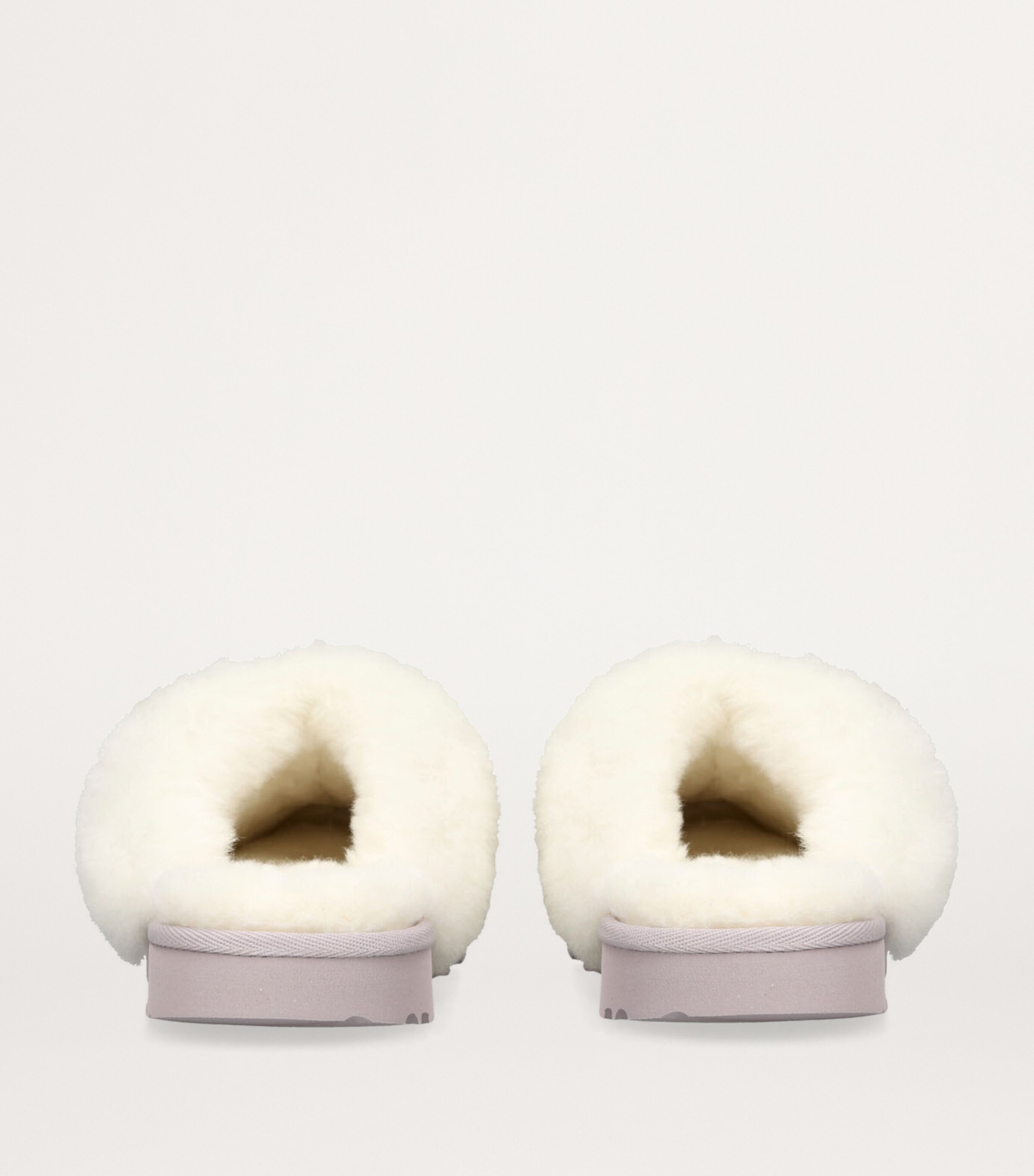 UGG Kids Suede Cozy II Shimmer Sky Slippers Lilac Image 2