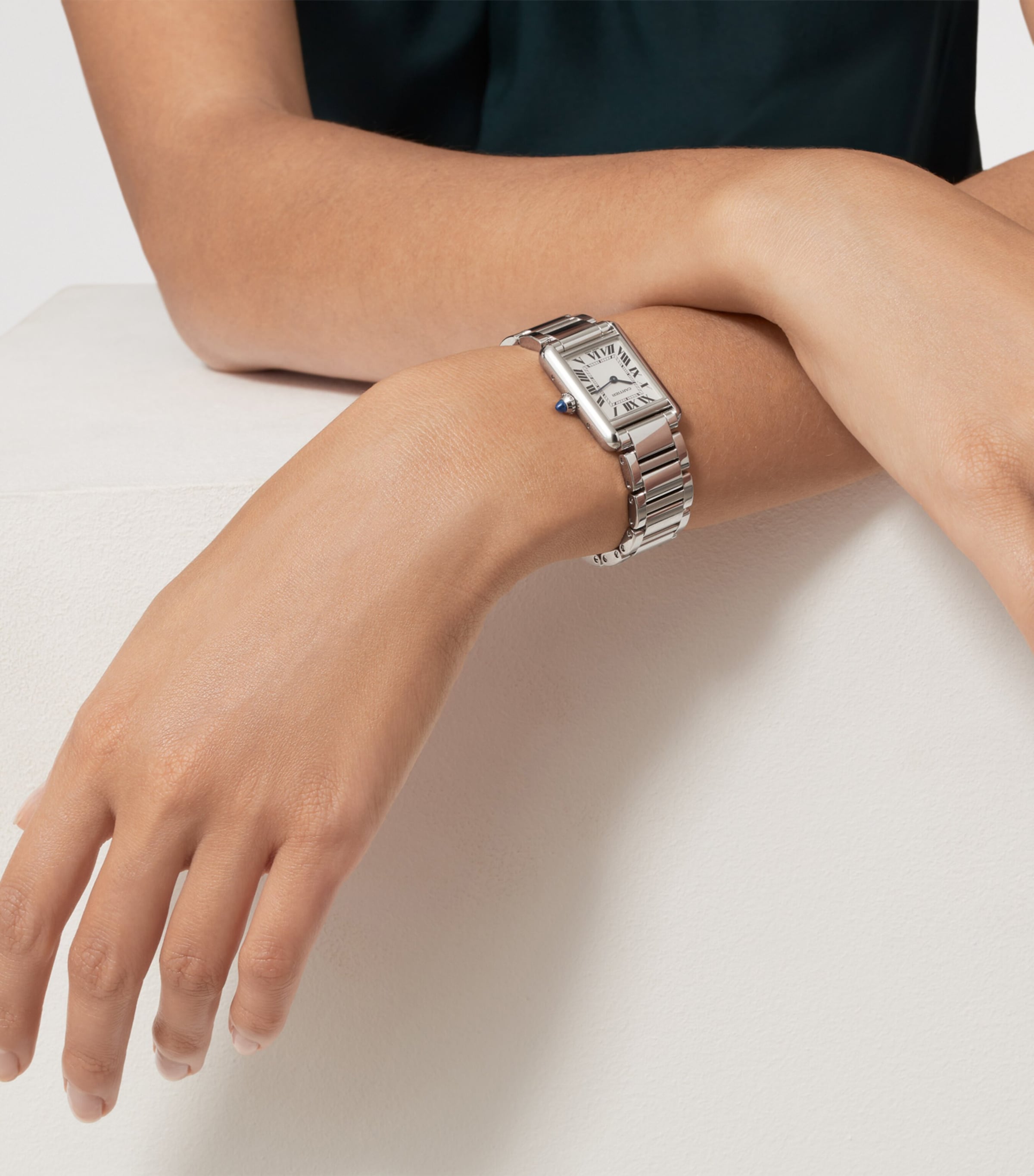 Small Steel Tank Must Watch 22mm STEEL Image 6