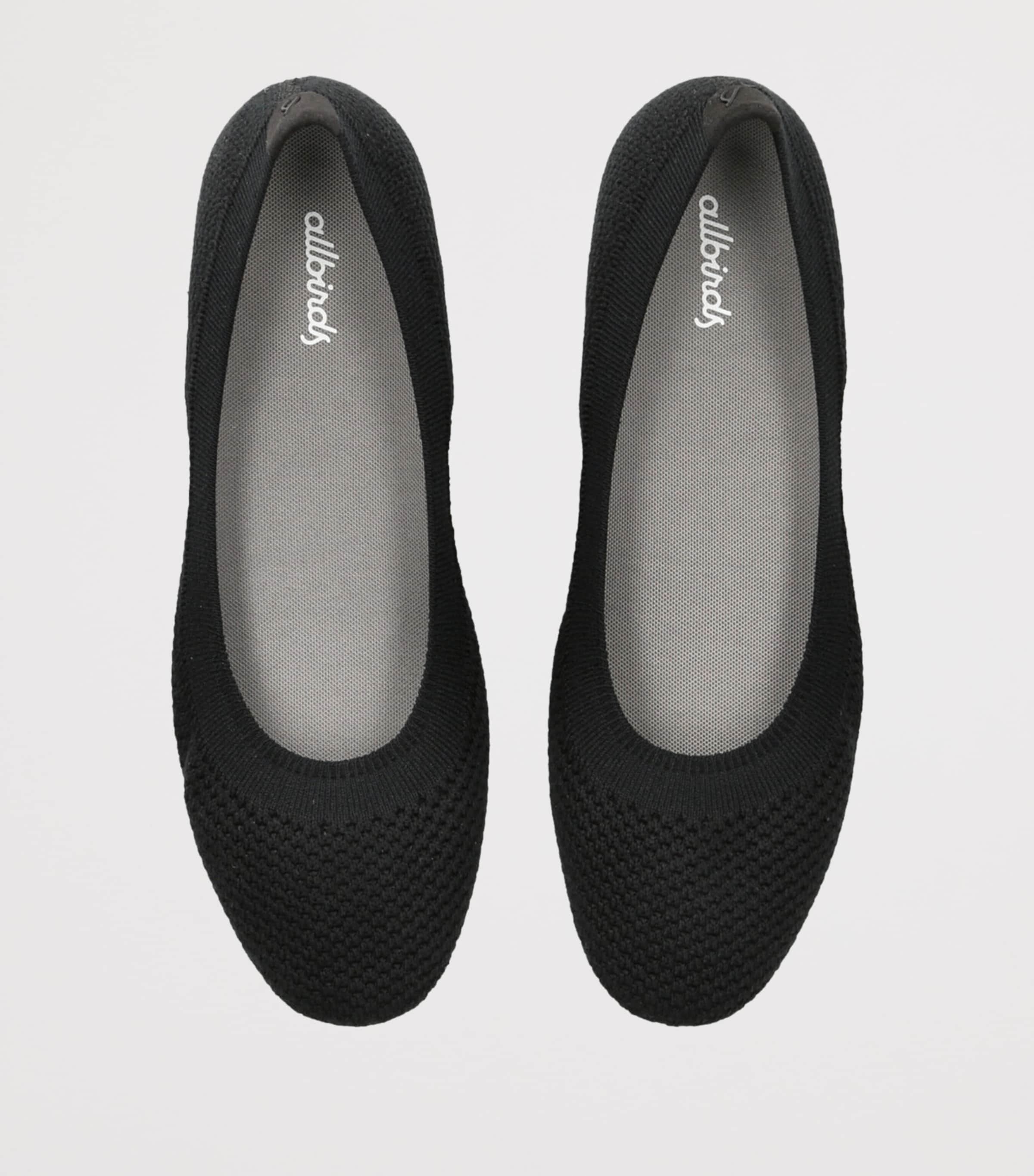 Tree Breezer Ballet Flats BLACK Image 4