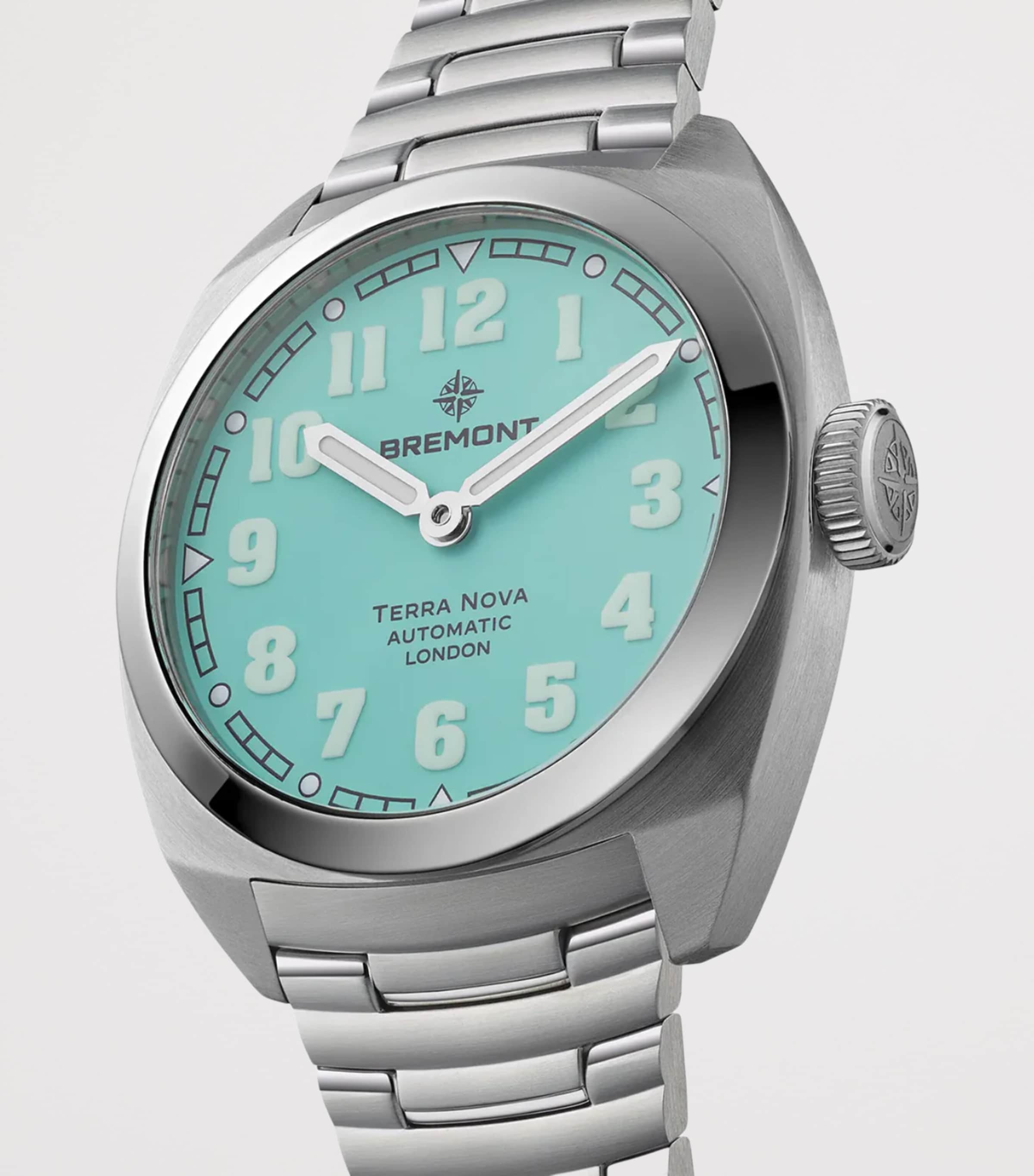 Stainless Steel Terra Nova Watch 38mm TURQUOISE Image 4