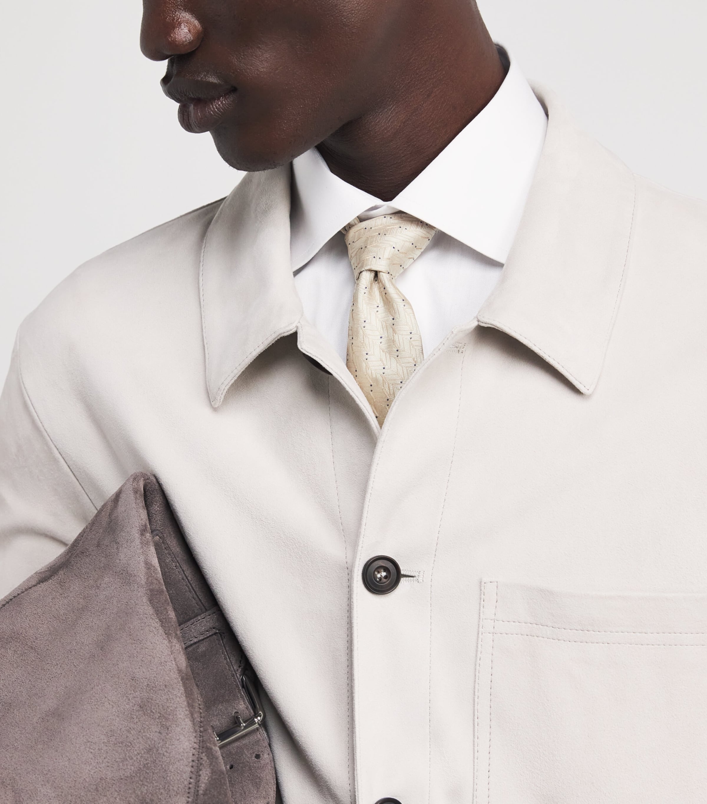 Emporio Armani Silk Jacquard Tie Image 3