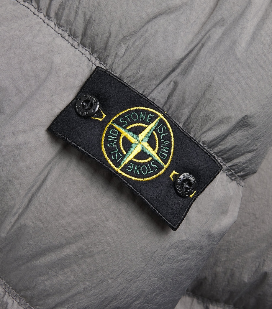 Nylon Crinkle Reps Down Parka V006B Image 5