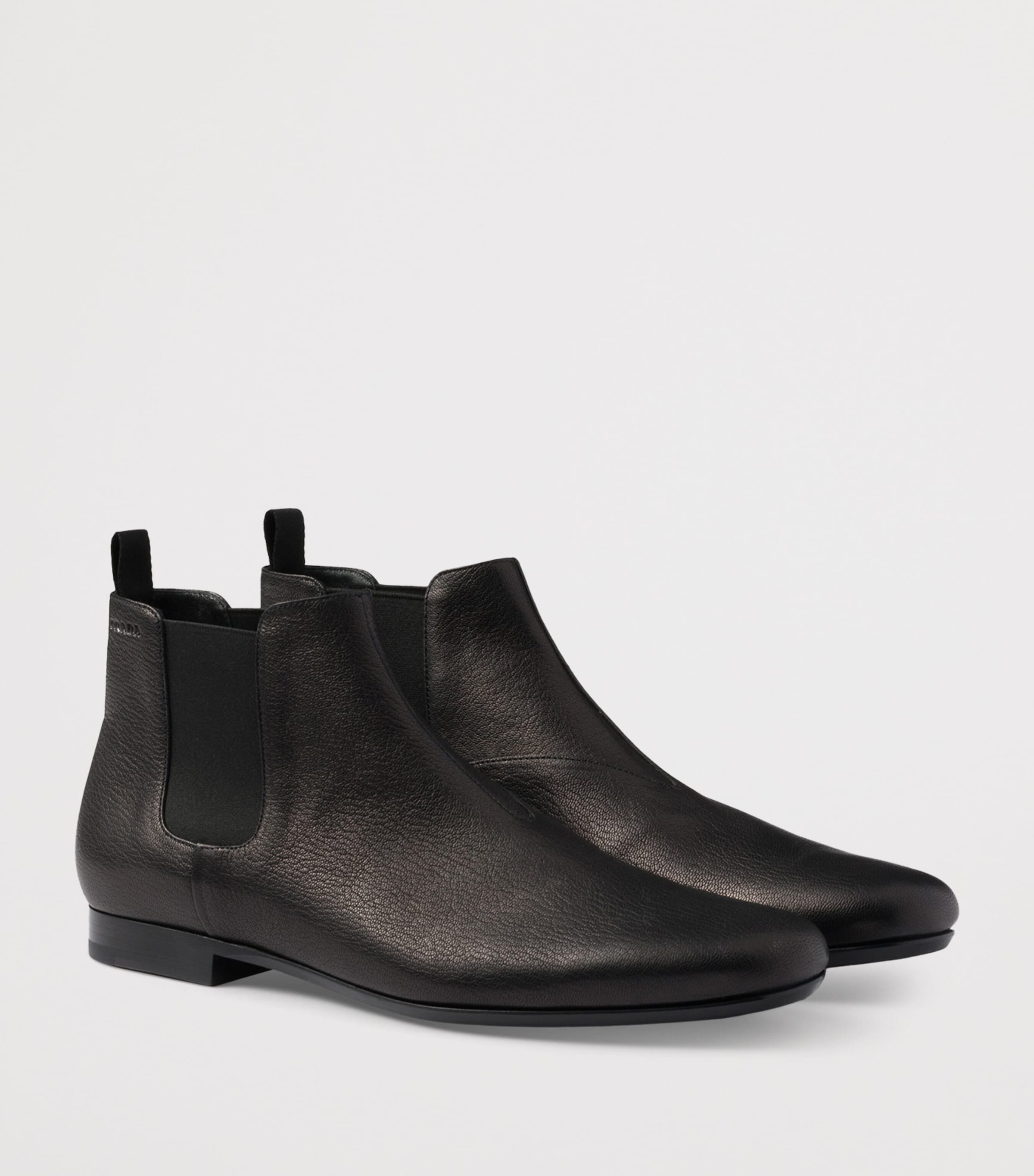 Leather Chelsea Boots F0002 Image 2