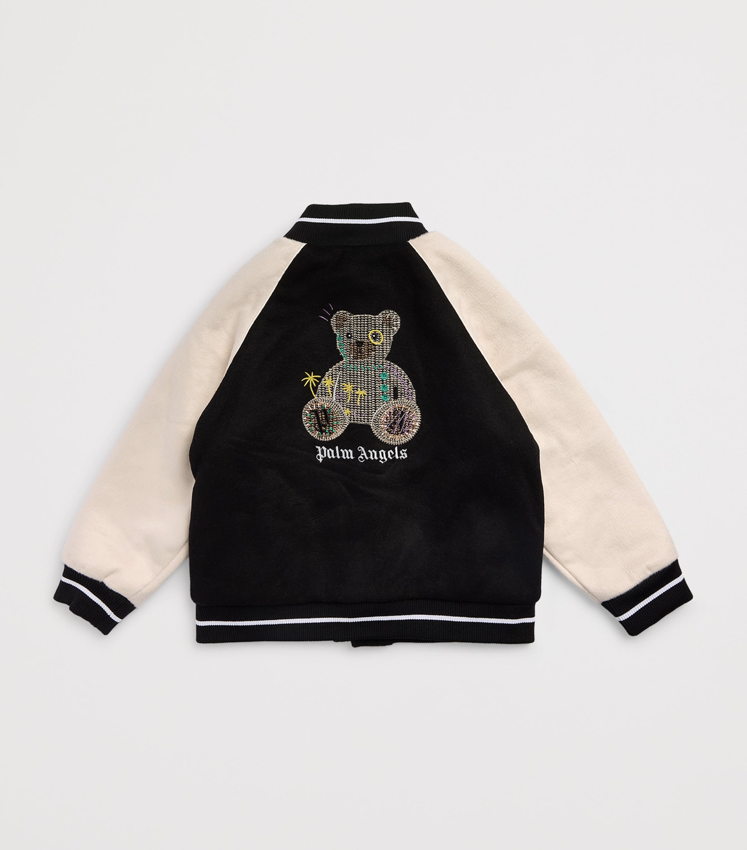 Palm Angels Kids College Jacket (4-12+ Years) Nero/black Image 2