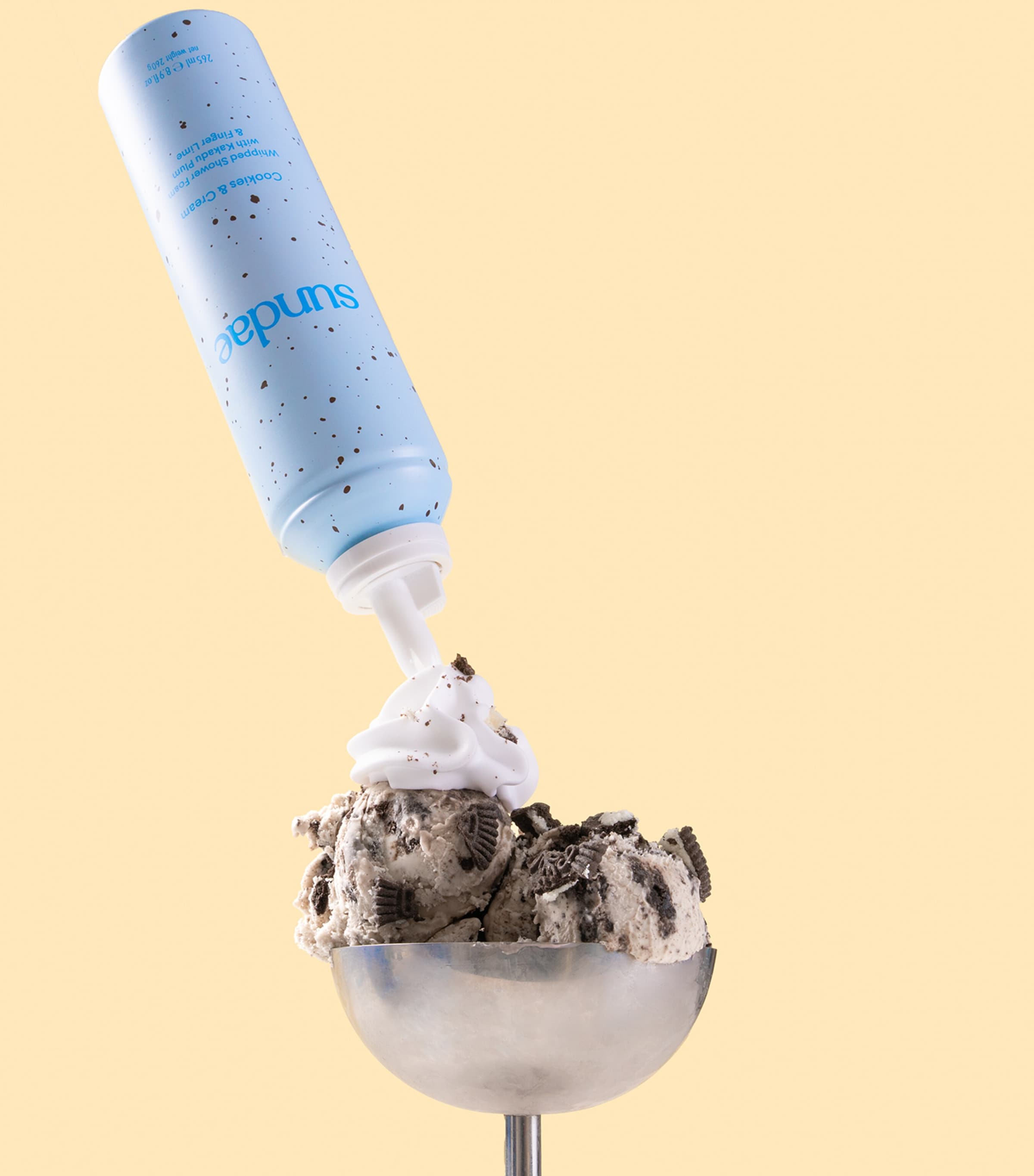 Sundae Body Cookies & Cream Whipped Shower Foam (265ml) Image 8