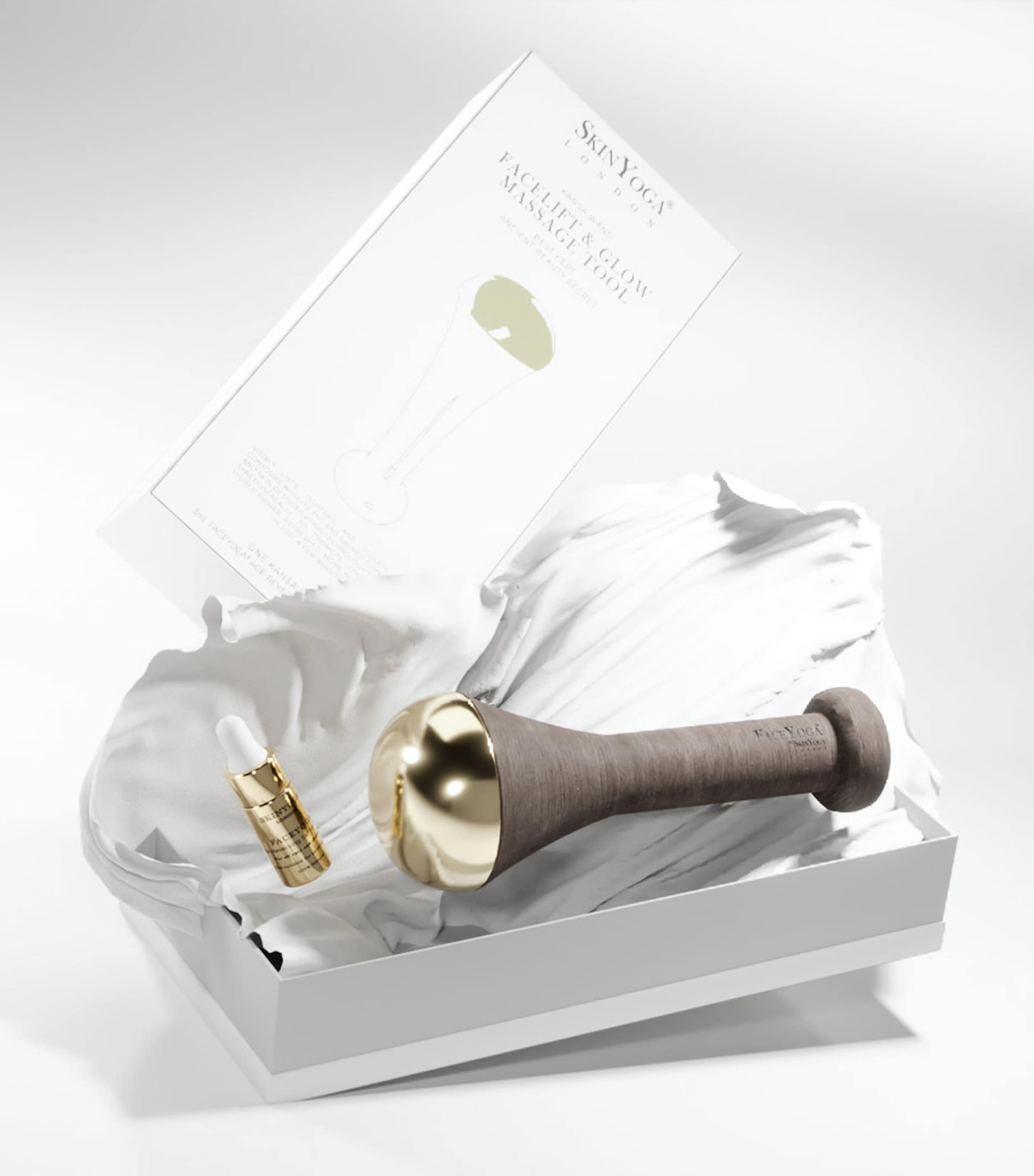 Kansa FaceYoga Facelift Wand NO COLOUR Image 2