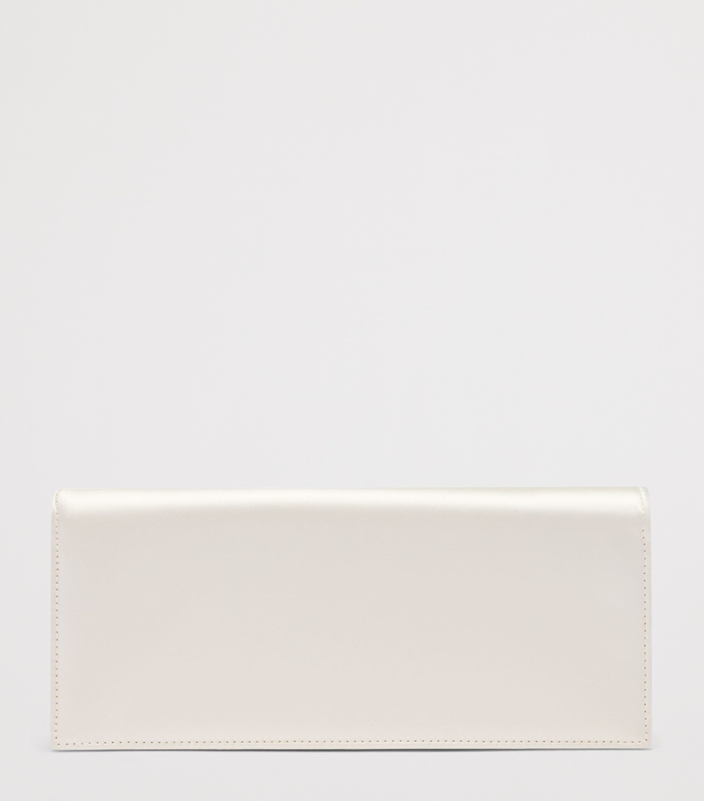 Malone Souliers Satin Vivien Clutch Bag Ivory Image 4