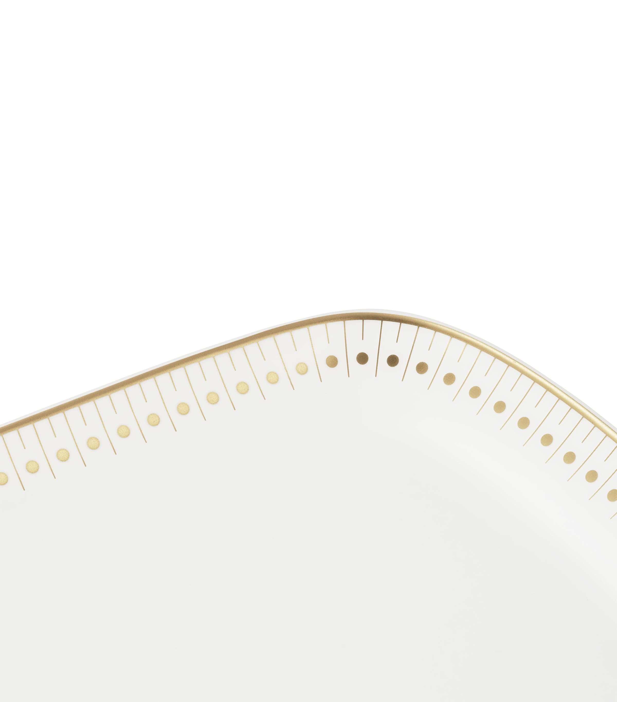 Christofle Malmaison Impériale Cake Dish (37cm) White Image 3