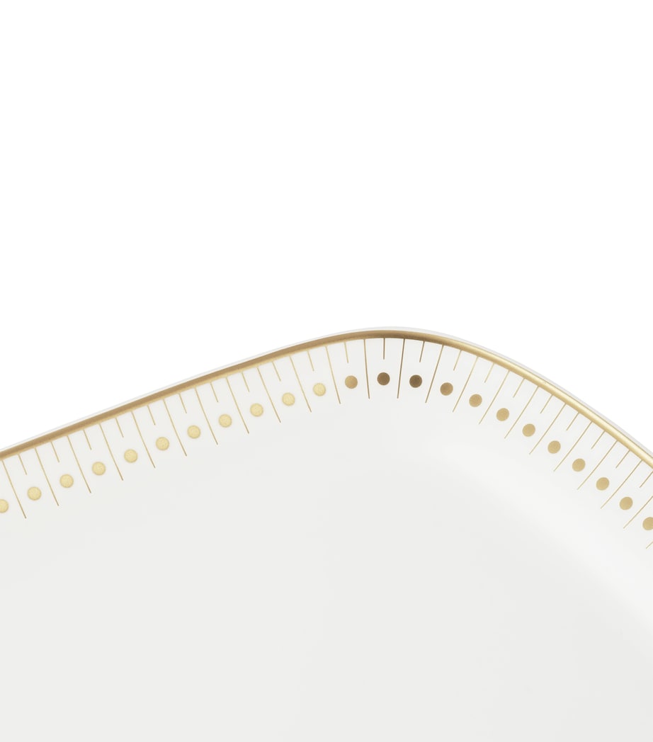 Malmaison Impériale Cake Dish (37cm) WHITE Image 3
