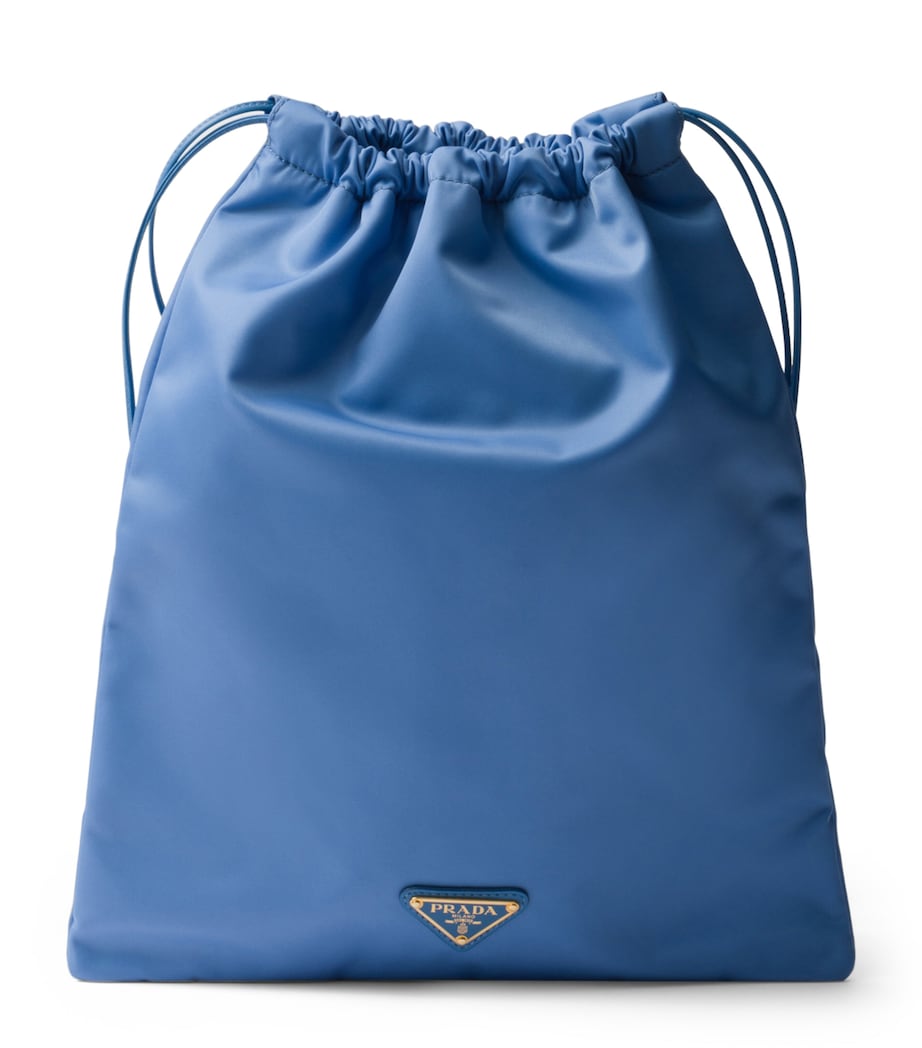 Re-Nylon Drawstring Pouch F0V98 Image 1